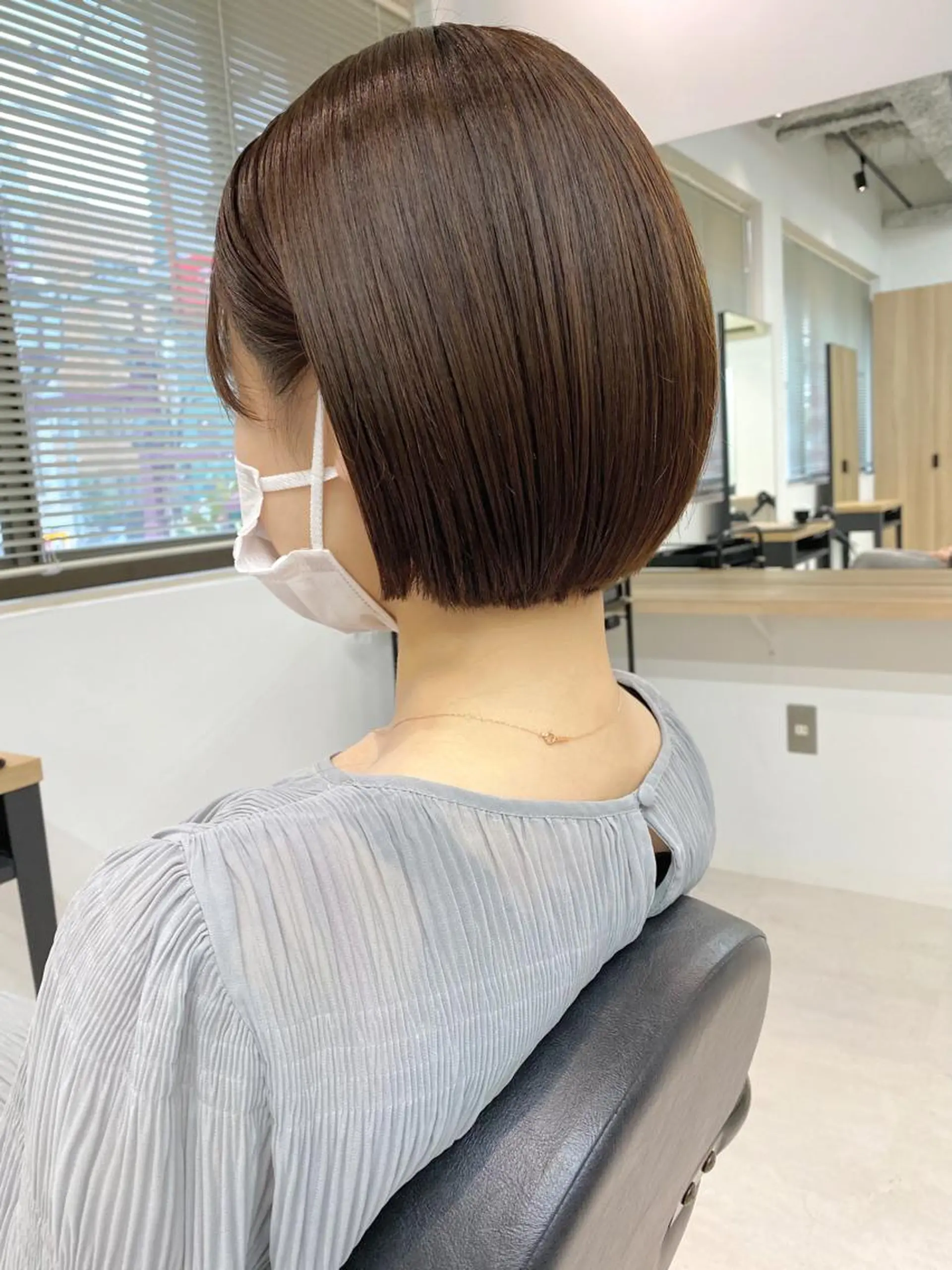ショート カラー カット ヘアカラー 仲川 和人のヘアスタイル