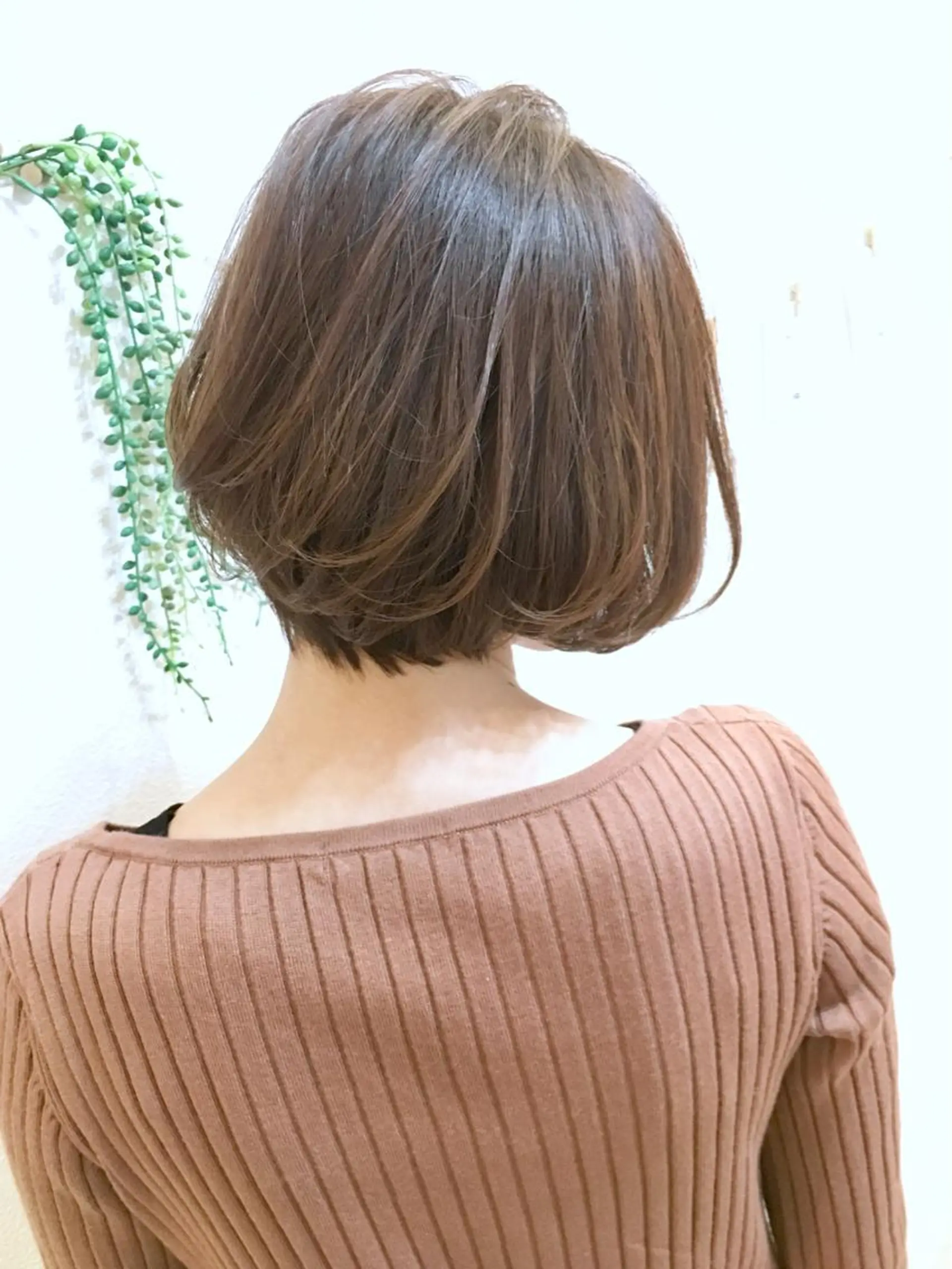 ショート カラー ショート、ボブ シマダマサトのヘアスタイル