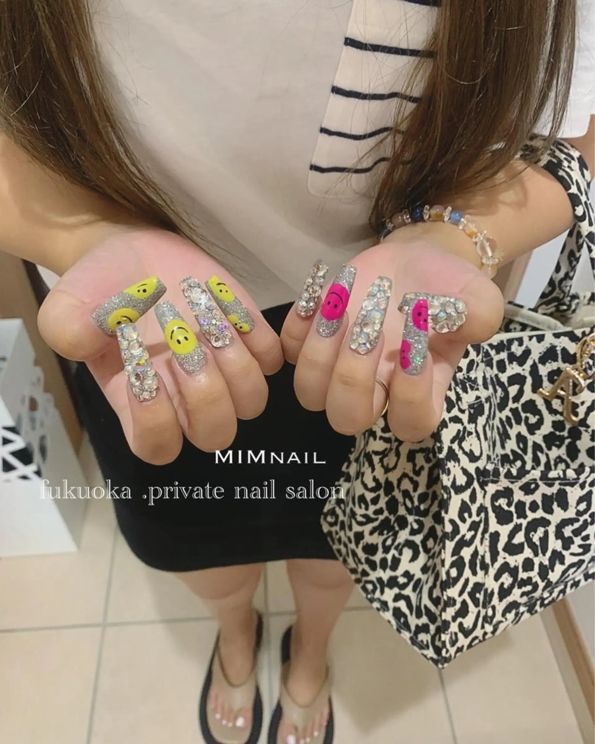 ネイル アートネイル フレンチネイル 韓国ネイル マグネットネイル ミラーネイル *･*MIMnail *･゜ﾟ･*:･*のネイルデザイン
