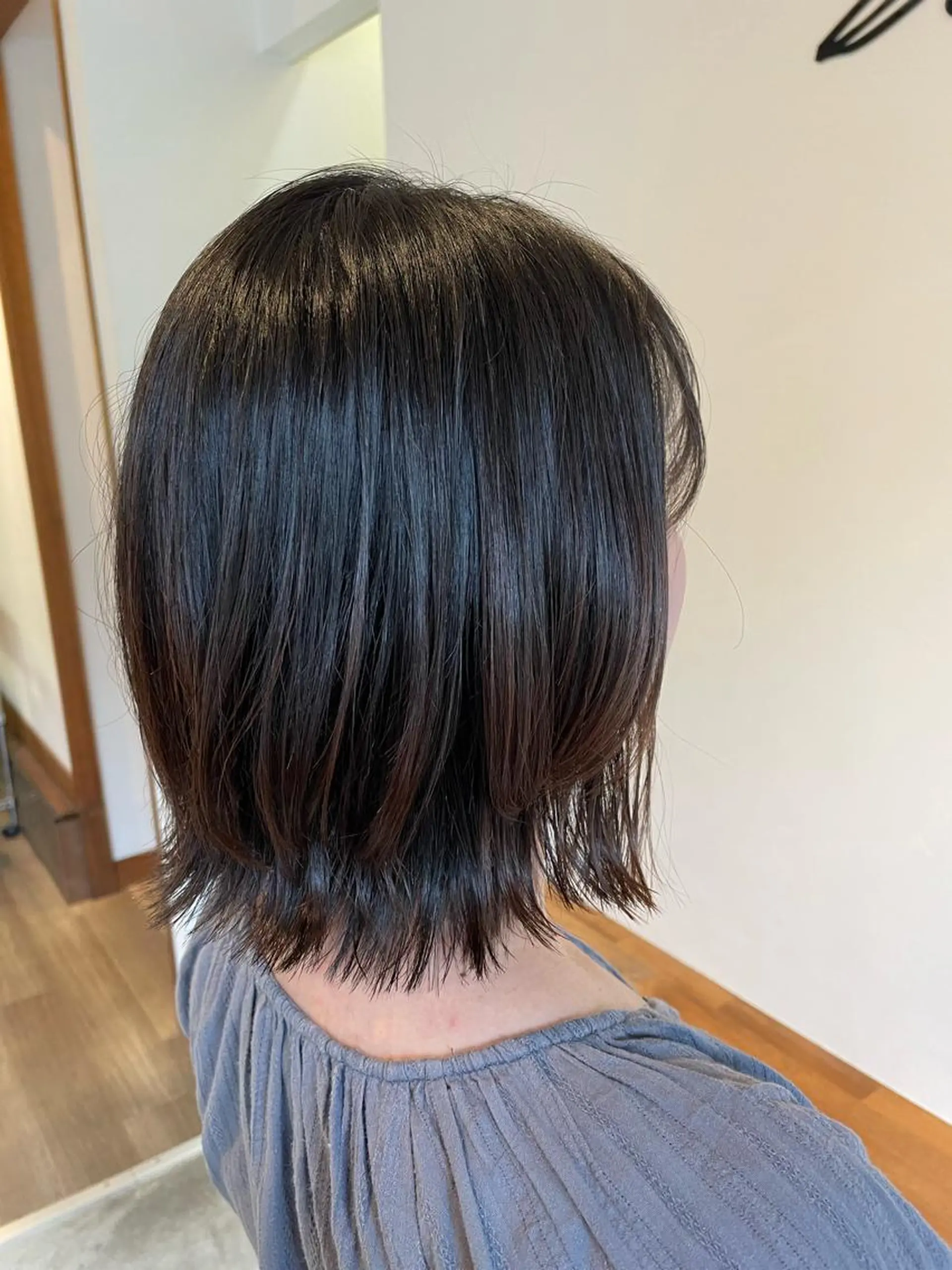ミディアム カット ヘアカラー chillout🌱 武田安未のヘアスタイル