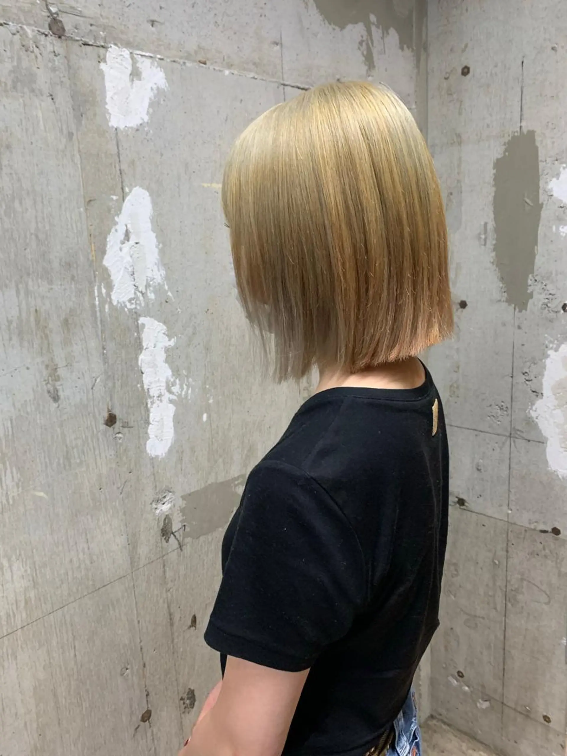 ミディアム カラー 🎀ハイトーン/レイ ヤー/Reina🎀のヘアスタイル