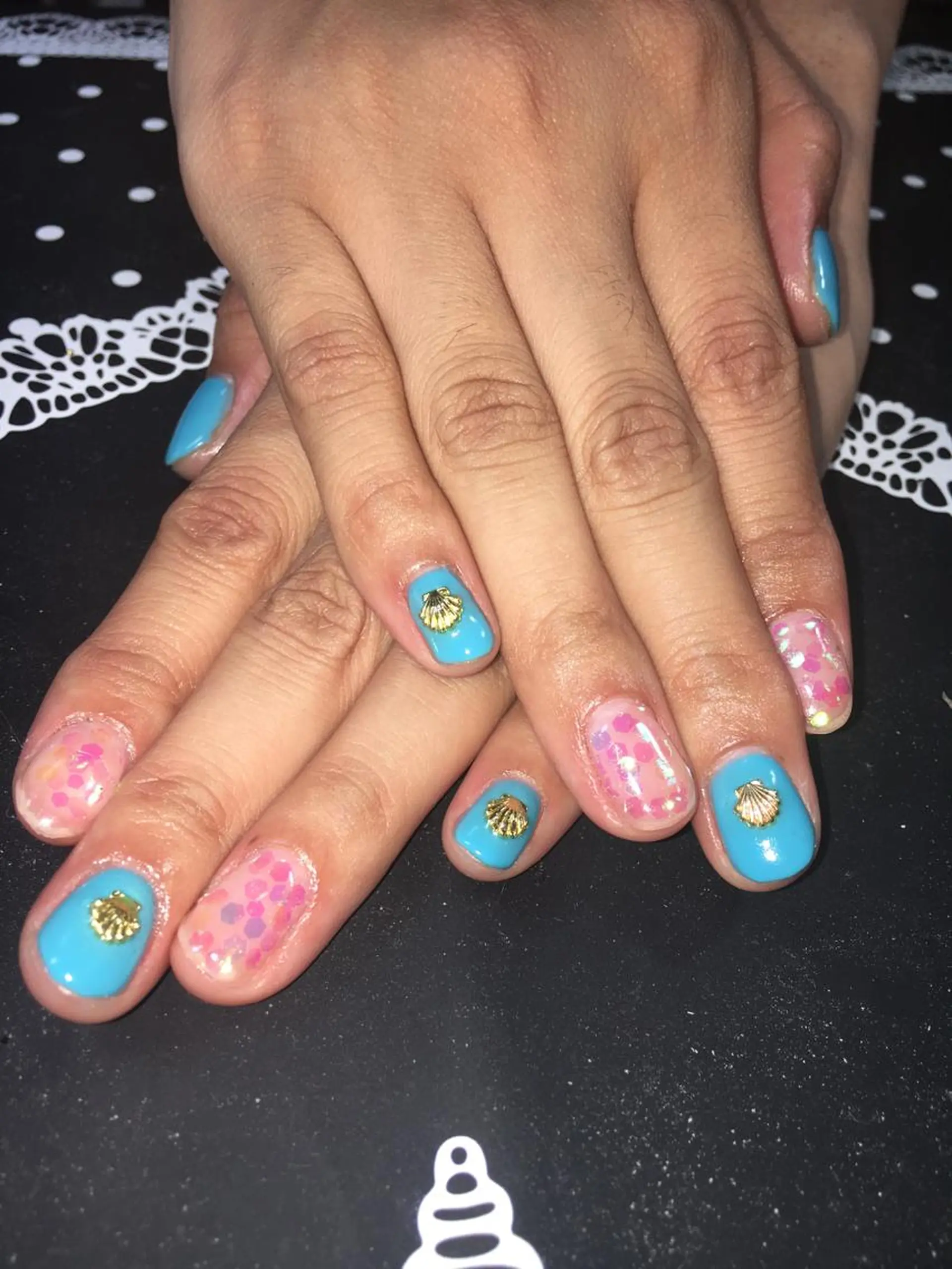 ネイル ハンドネイル フットネイル miwa ミワのネイルデザイン