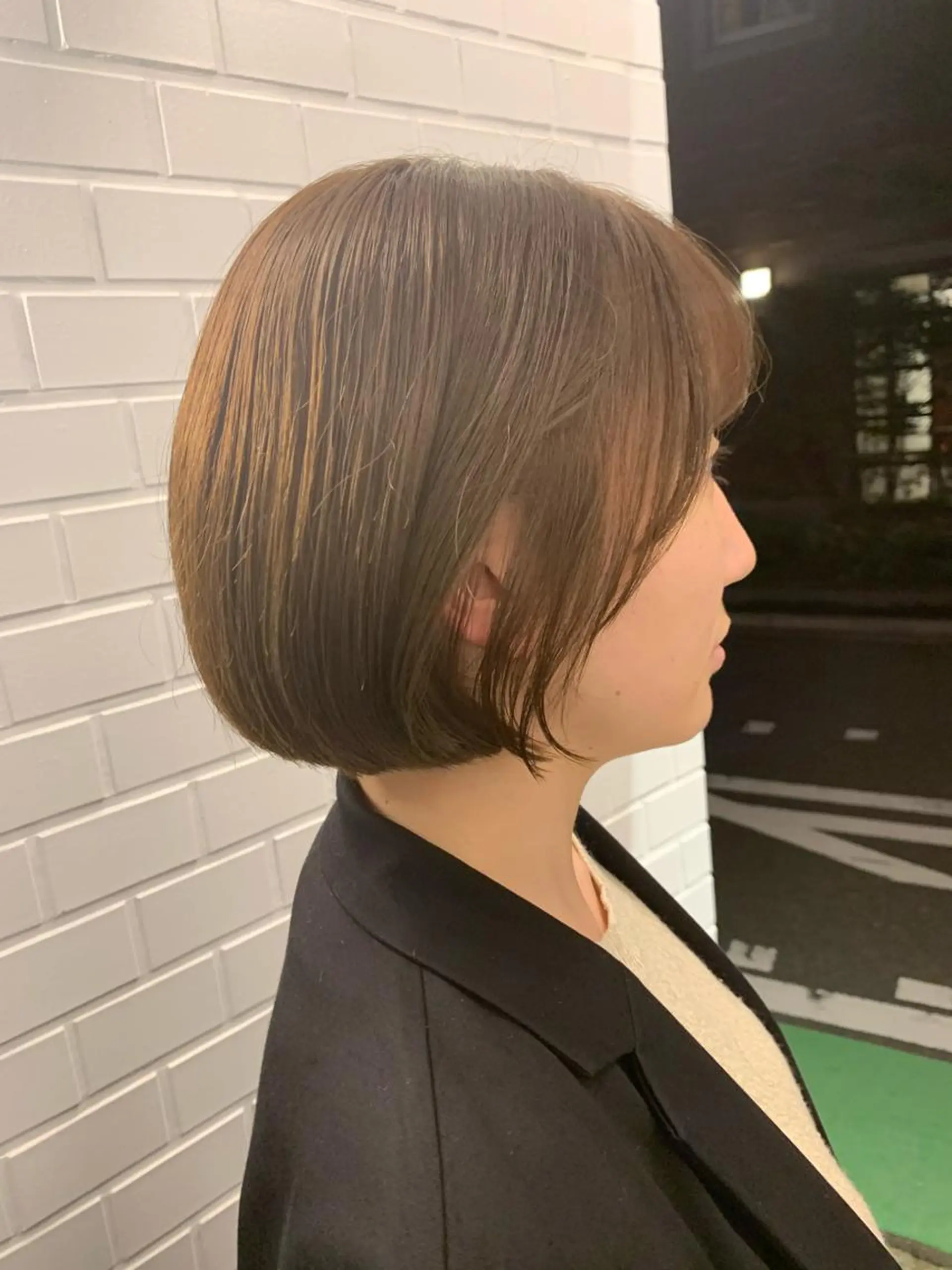 ショート VERITE所属・yadori tomoyoのヘアスタイル