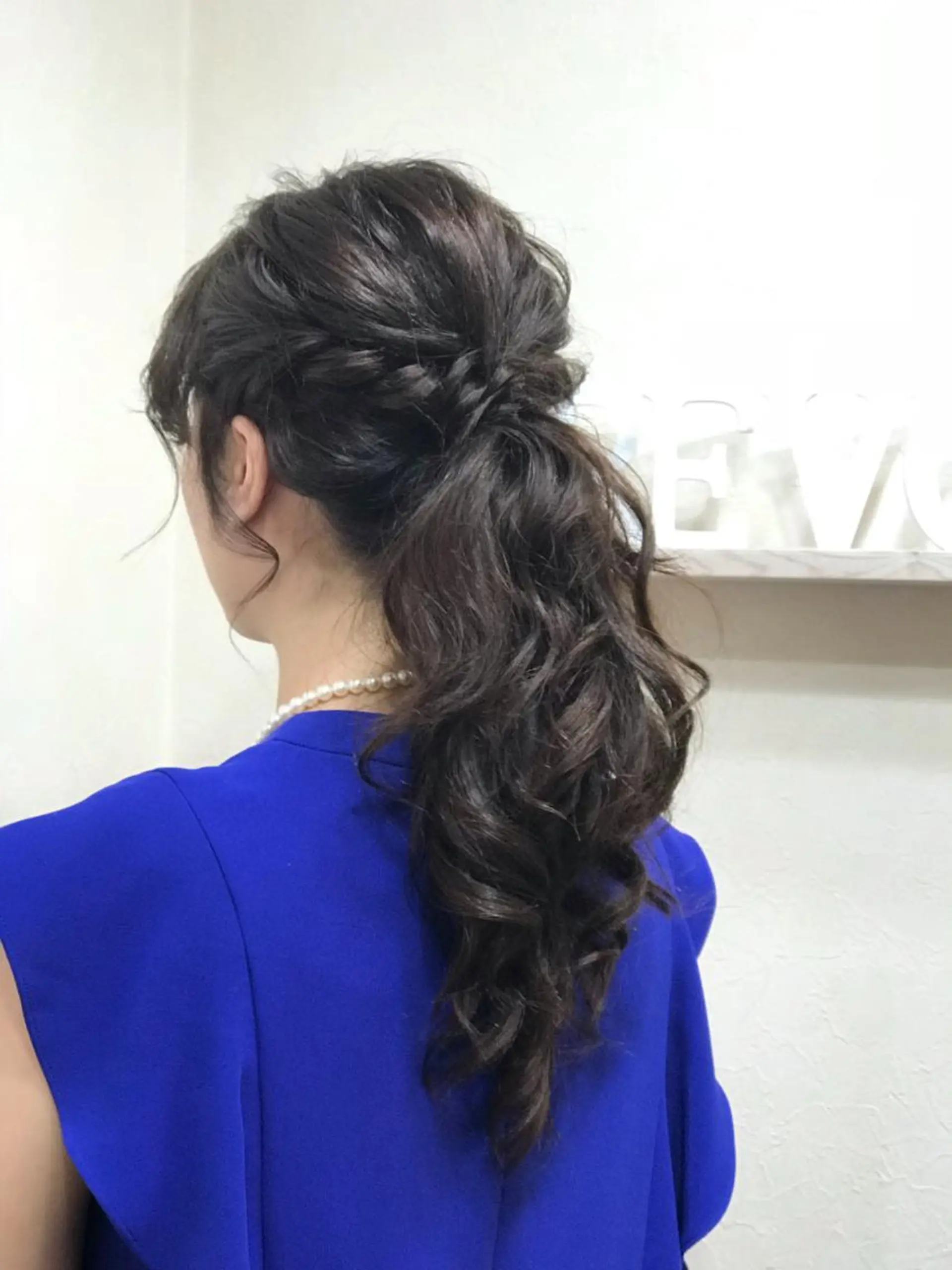 ヘアアレンジ 渋谷宮益坂 omoのヘアスタイル