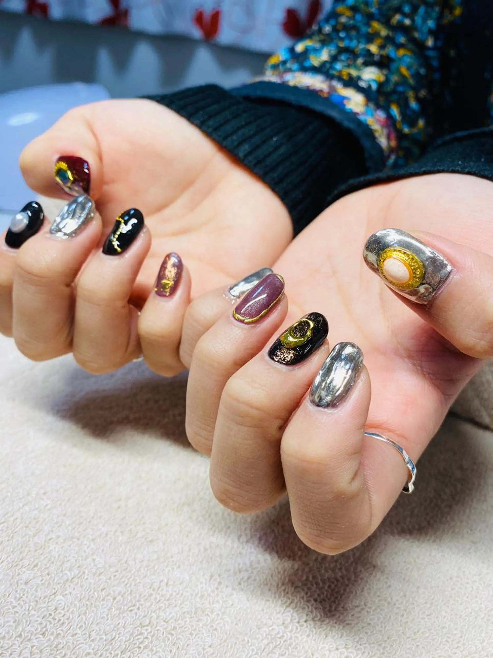 ネイル ニュアンスネイル ハンドネイル nail salon "a"のネイルデザイン