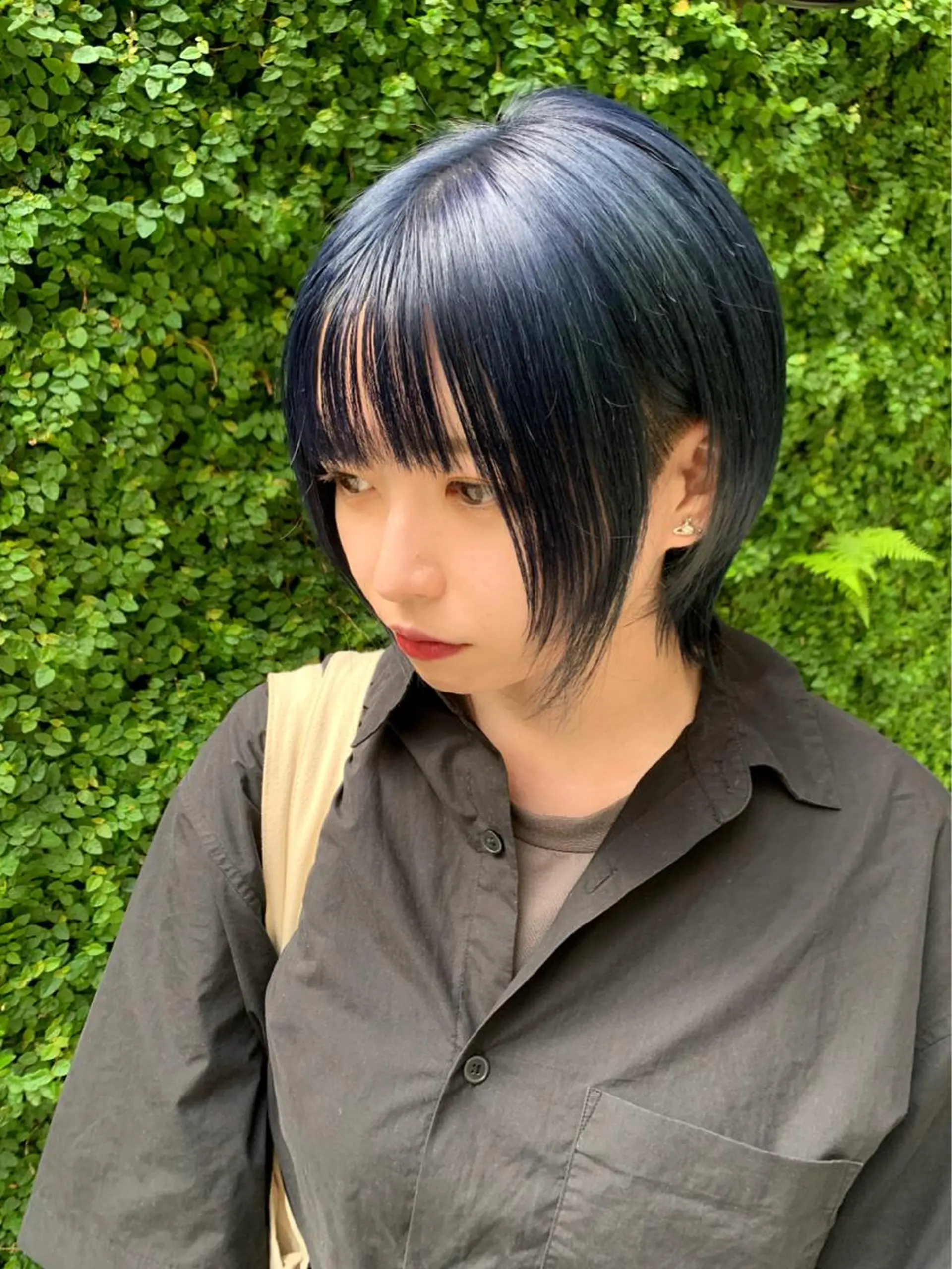 ショート ヘアカラー LITTLE _KATOのヘアスタイル