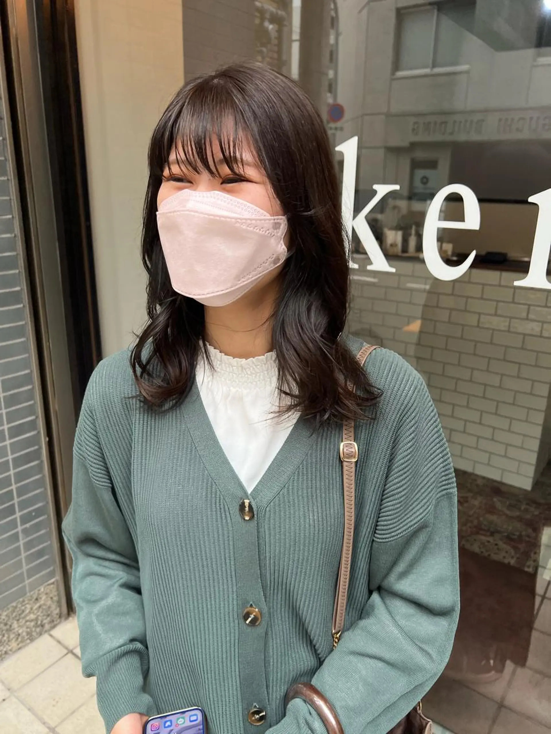 セミロング カラー mizuki ニュアンスパーマのその他イメージ