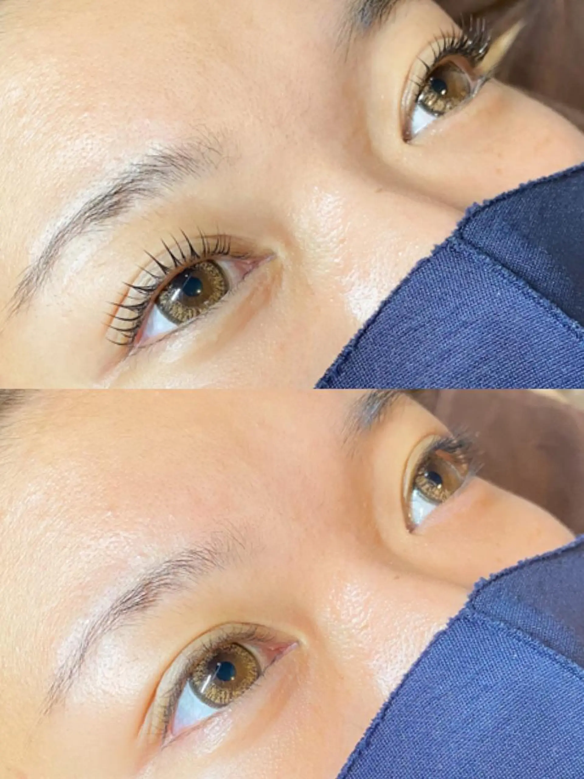 マツエク・マツパ パリジェンヌラッシュリフト まつパ・ヘアセット ♡Chinami♡のマツエク・マツパデザイン