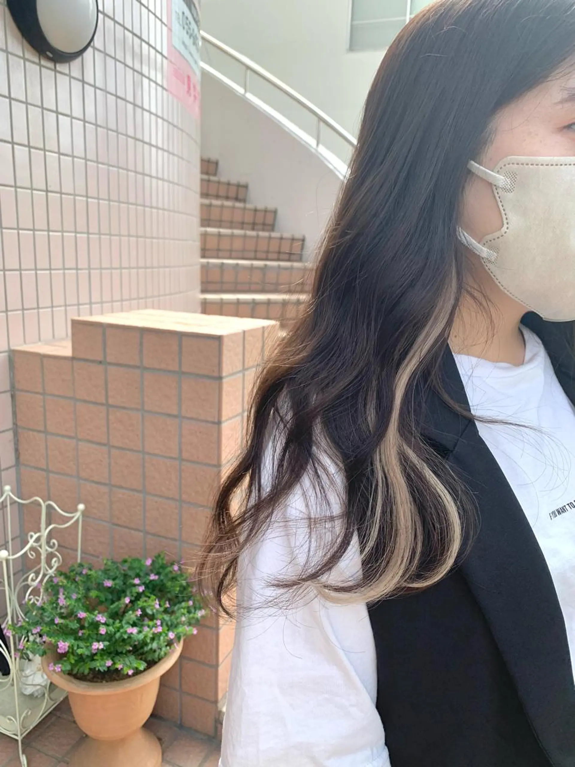 ロング シールエクステ エクステ Lunapiena所属・Lunapiena 🫧ナナのヘアスタイル