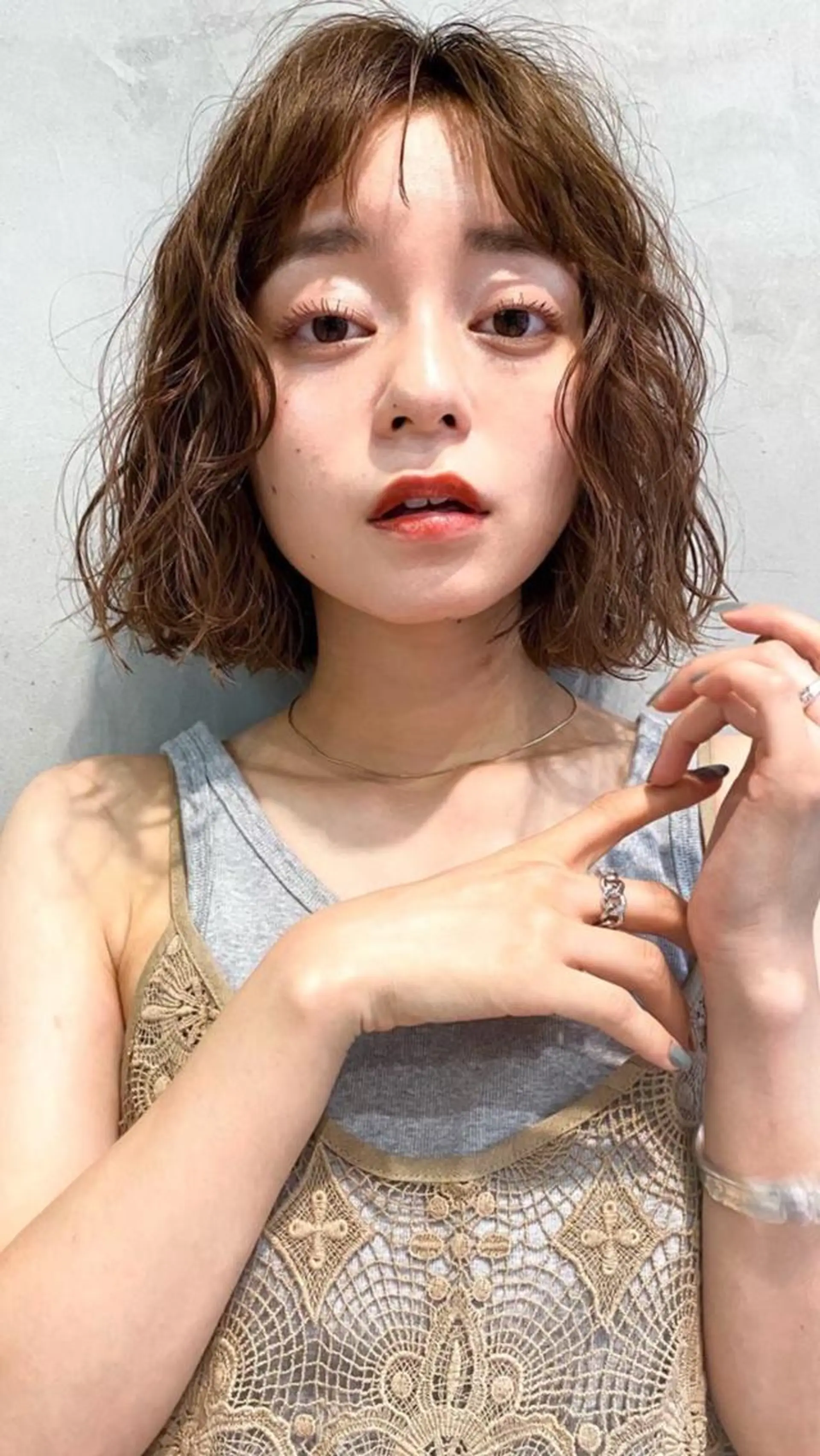 ミディアム 💈Chlom💈_ 公式_NewOpenのヘアスタイル