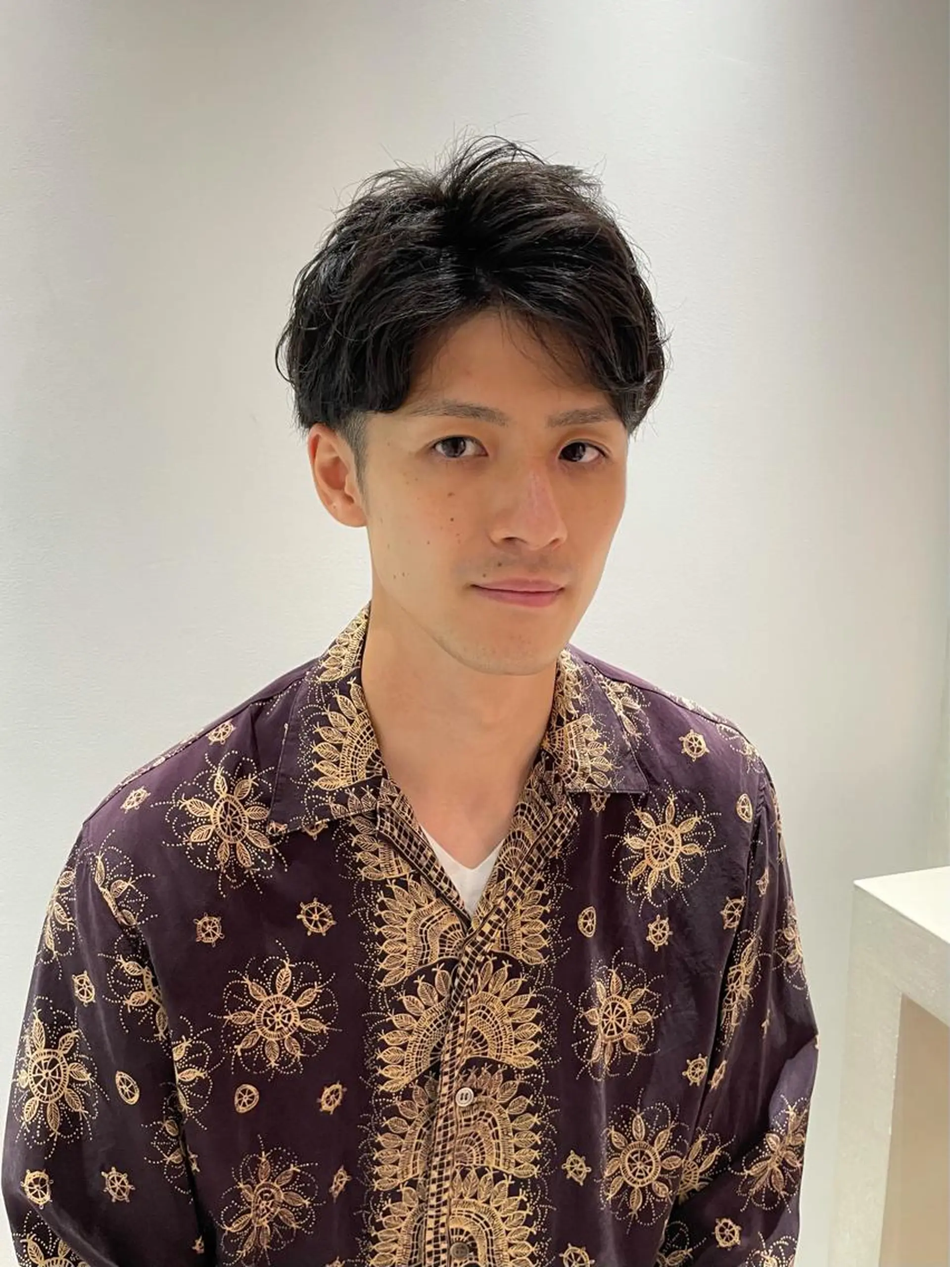 ショート 太田ありさ クリーミーヘアカラーのヘアスタイル