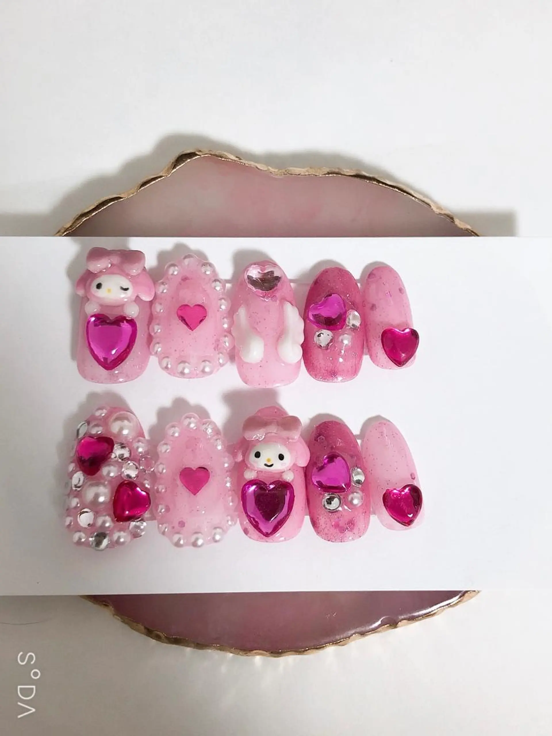 ミディアム その他(ネイル) Toystage所属・toystage .nailのネイルデザイン