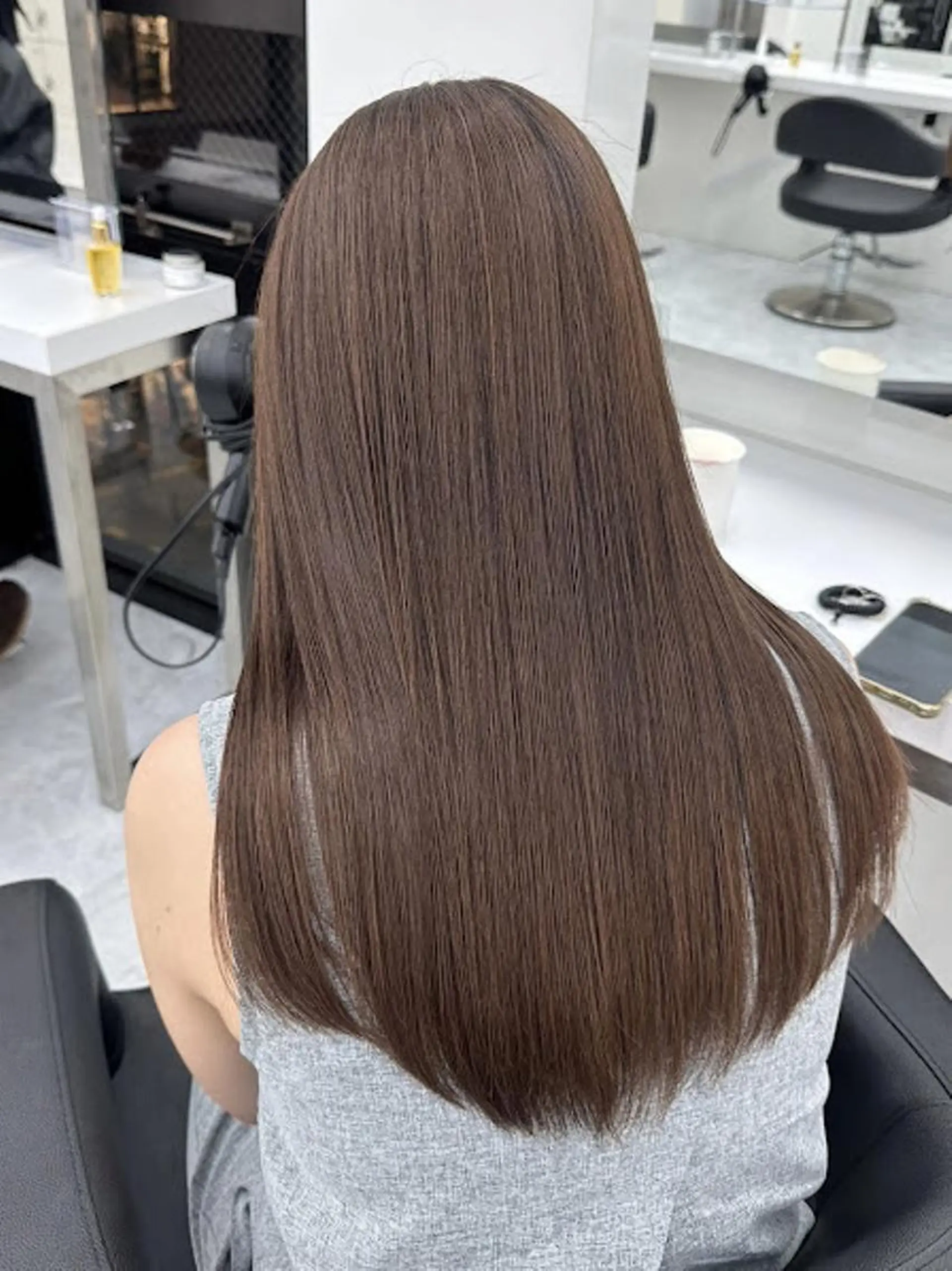 カラー 【公式】横浜 THREE🤎🕯️のヘアスタイル