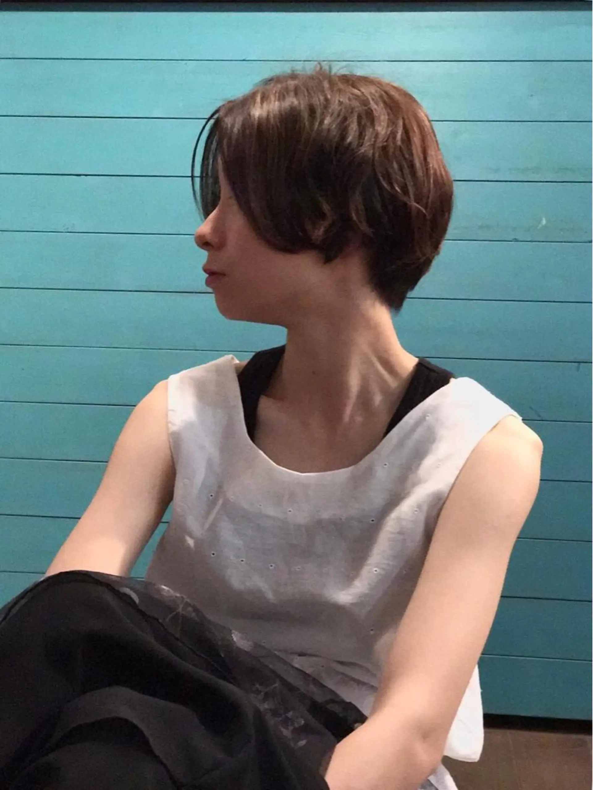 ショート カット sakai yukariのヘアスタイル