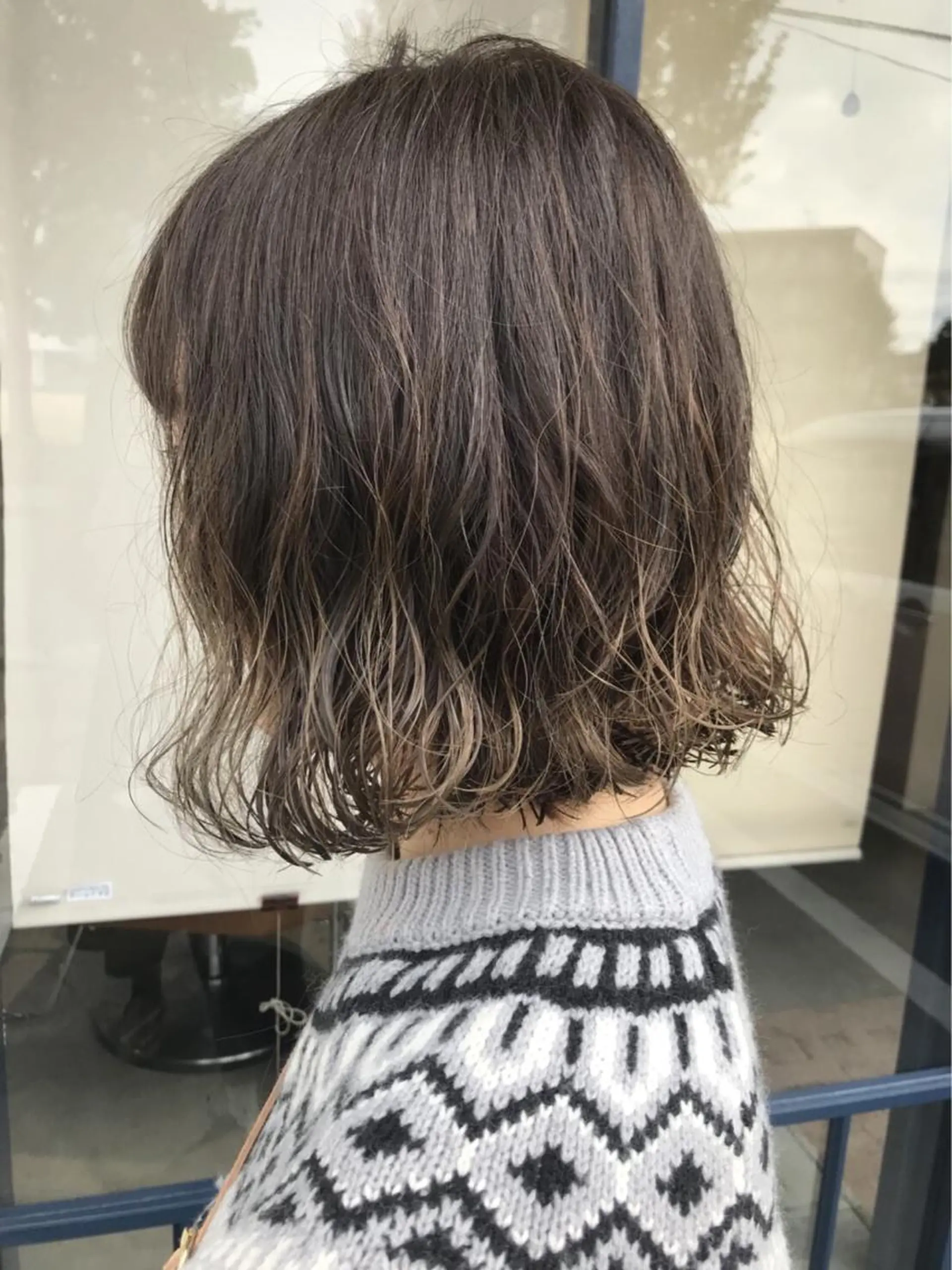ミディアム annuy 。のヘアスタイル