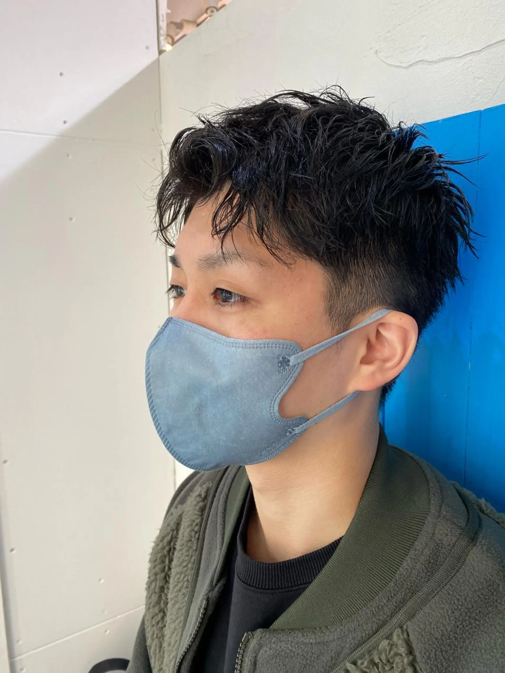 パーマ メンズ カット パーマ ヘッドスパ uros.所属・メンズパーマ/ エクステ🌞セナのヘアスタイル