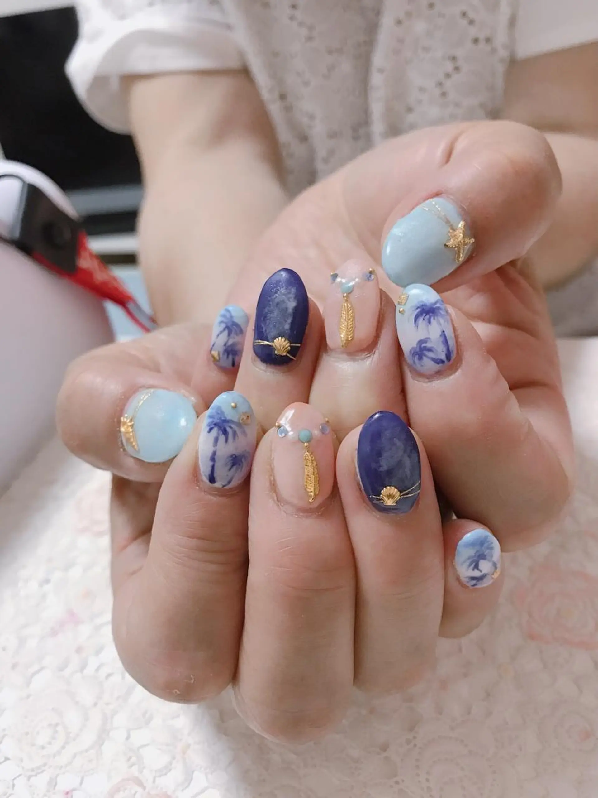 ネイル 藤 あやのネイルデザイン