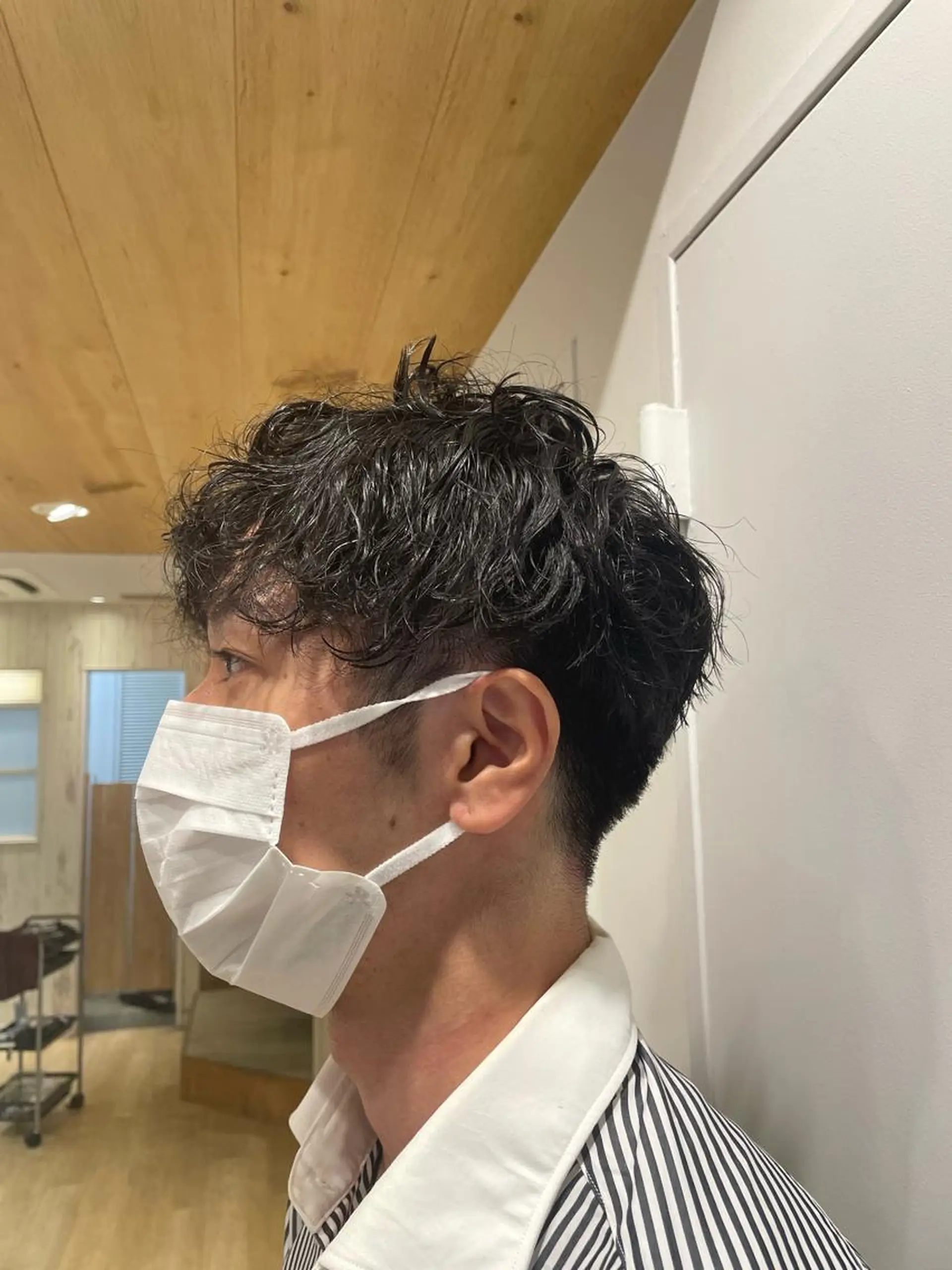 ショート カラー パーマ ヘアアレンジ メンズ キッズ ネイル マツエク・マツパ アイブロウ 新宿　副店長 新井彩斗のヘアスタイル