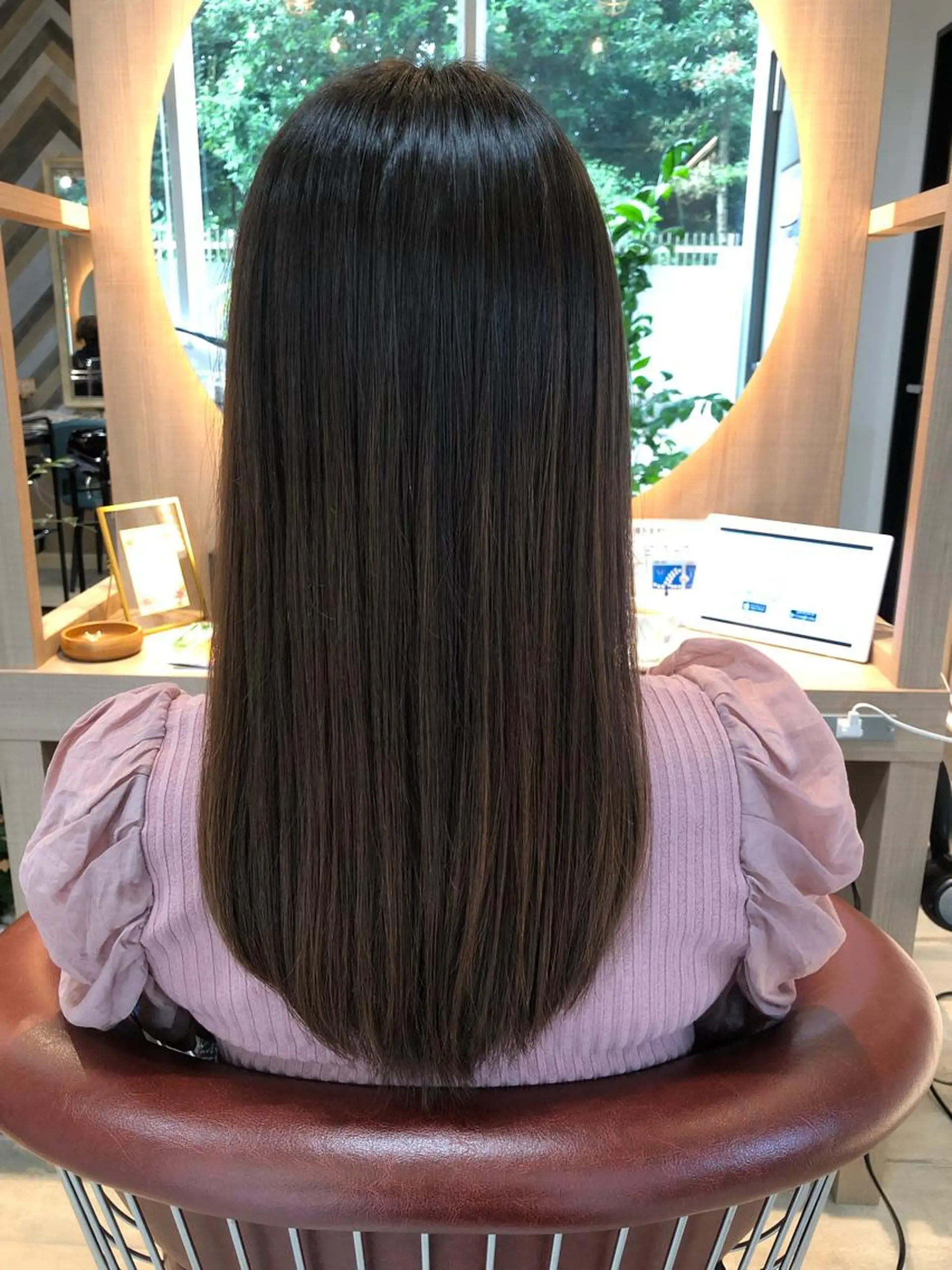 ロング 美髪応援！ツヤ髪 🦩対馬🦩のヘアスタイル