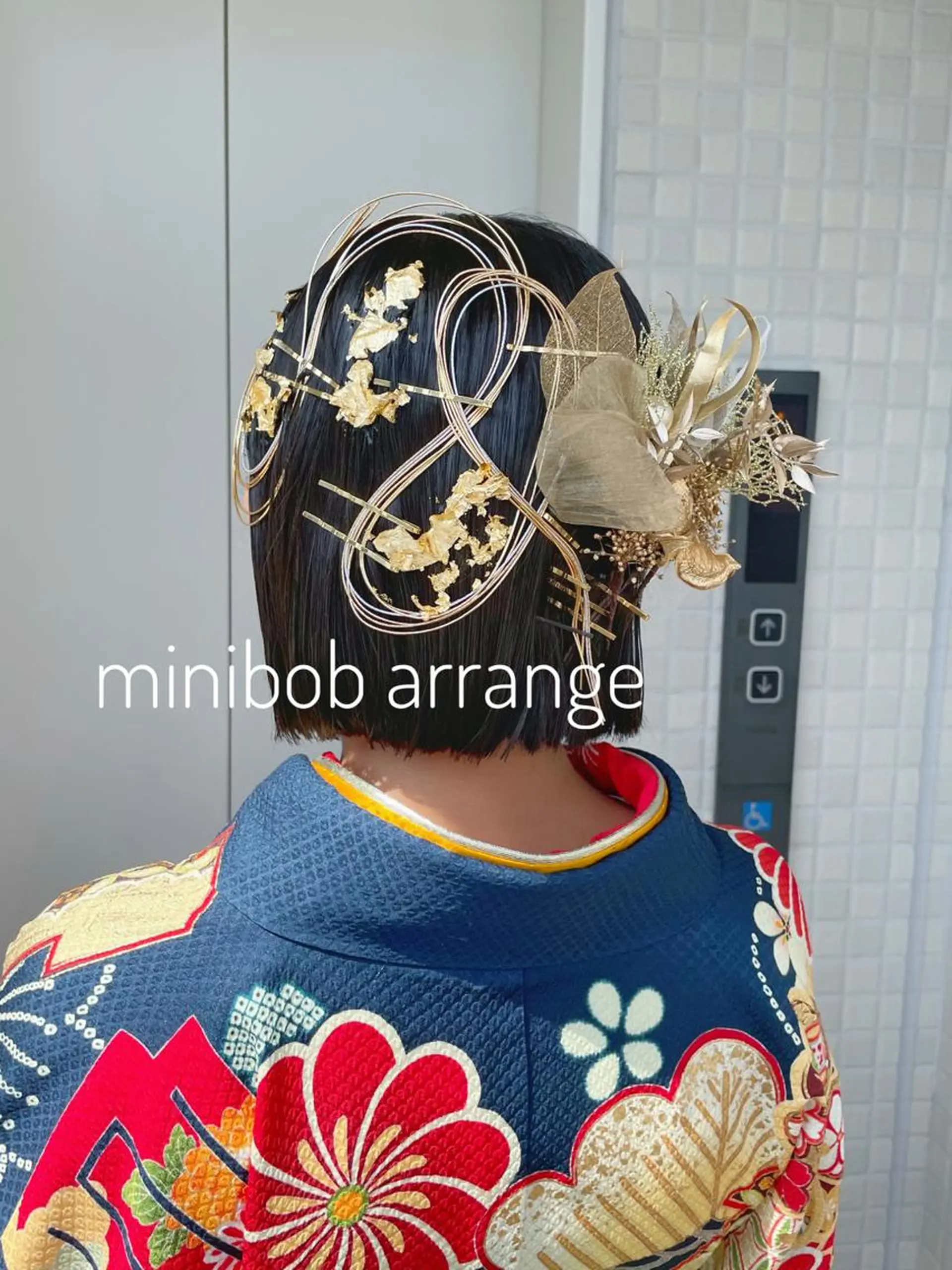 ショート ヘアアレンジ ボブ oggi +KENJE所属・大平 美沙のヘアスタイル