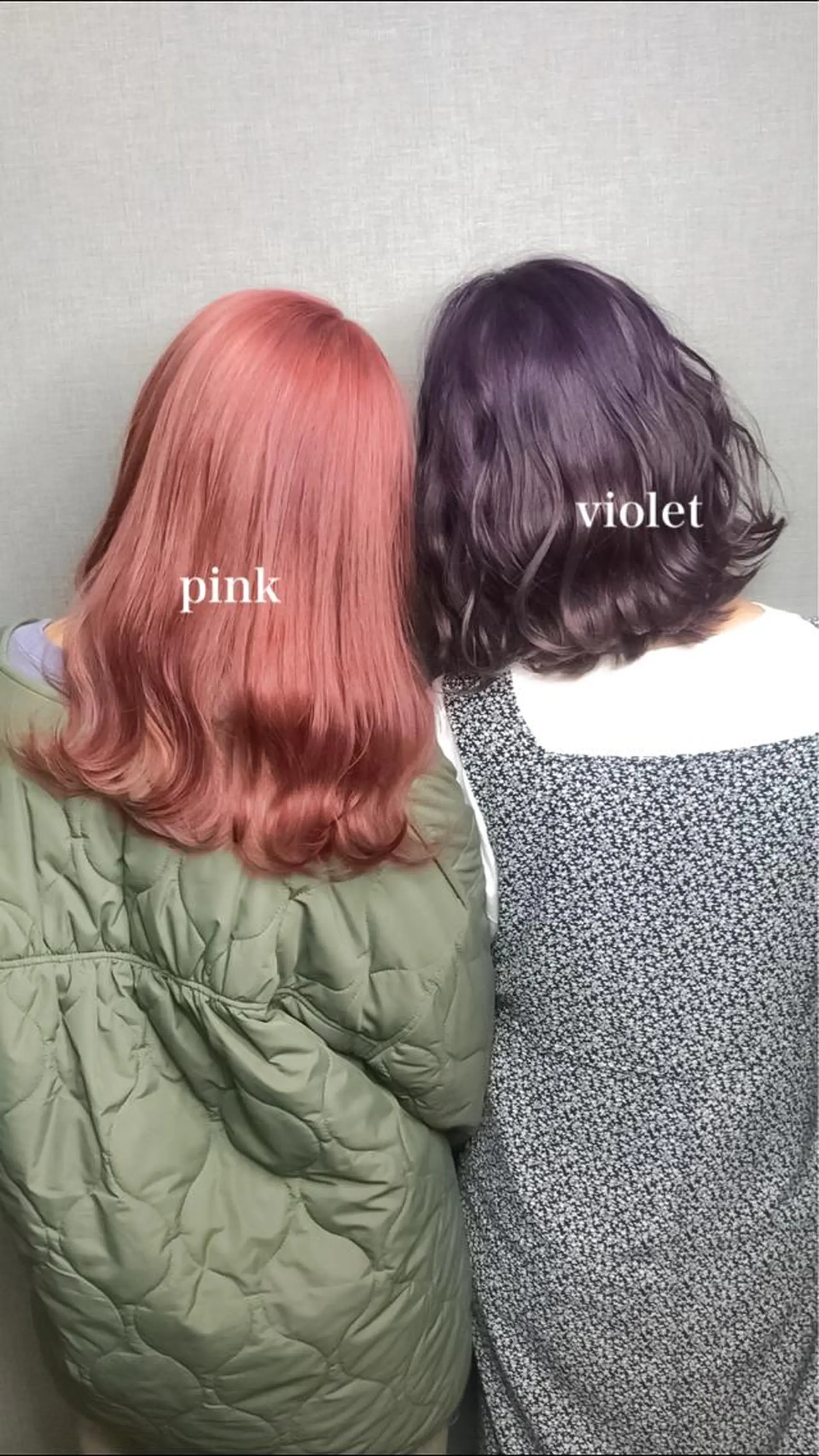 ミディアム カラー Selenehair 三条本店のヘアスタイル