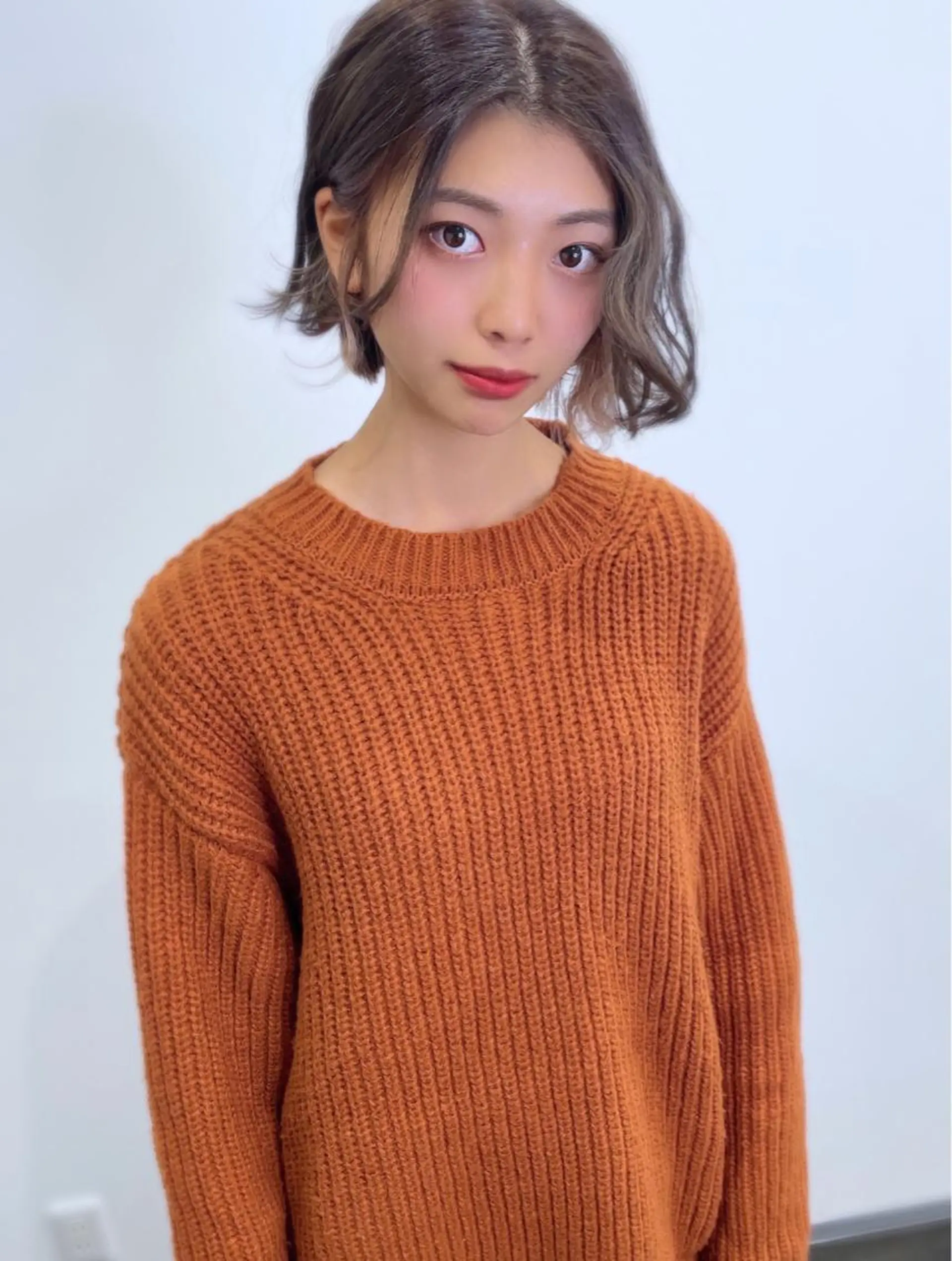 ショート パーマ カット ヘアカラー トリートメント .6-ROGU-neon所属・柿本拓【全席完全個室 ログネオン】のヘアスタイル