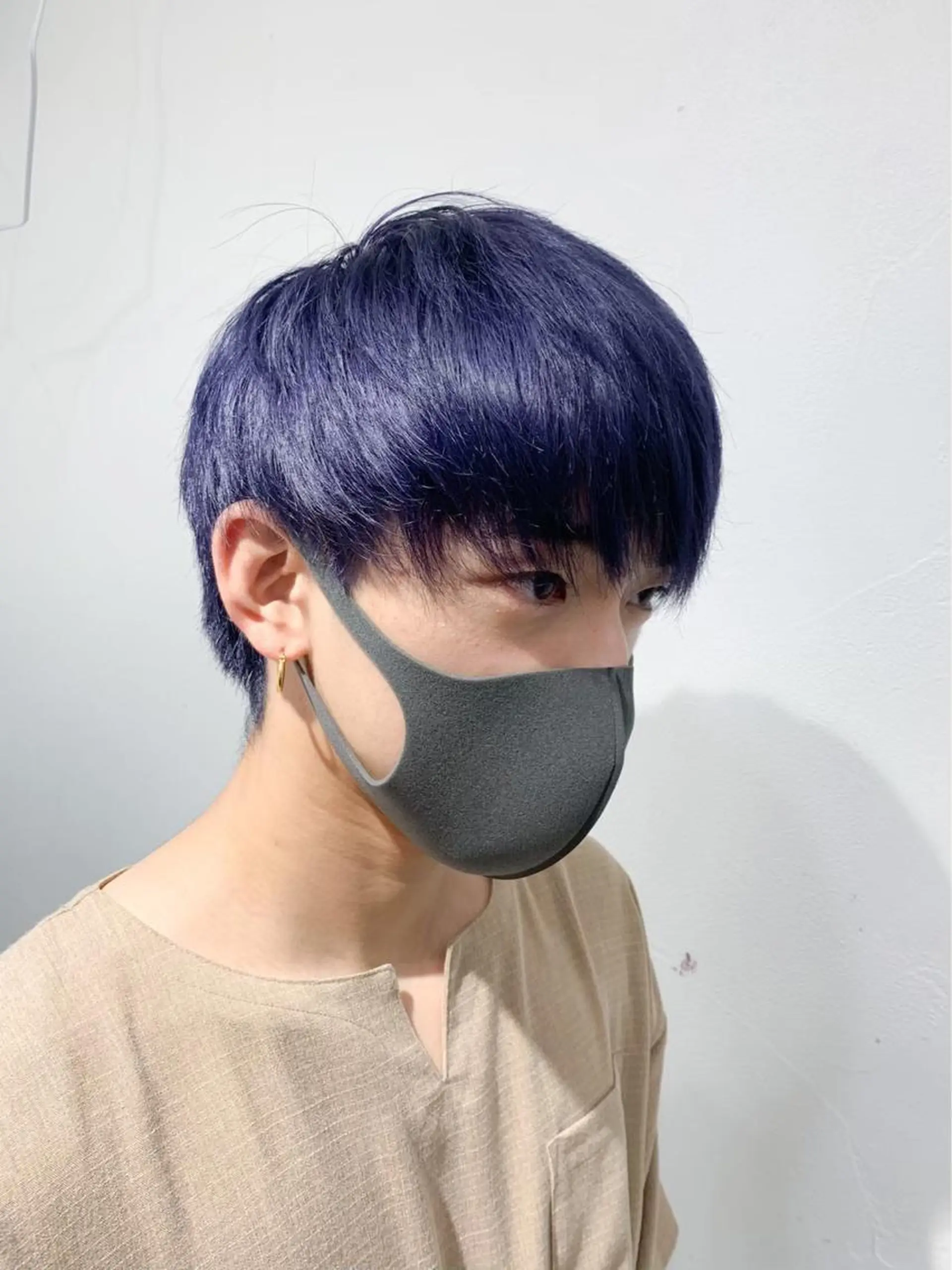 ショート カラー ヘアアレンジ パープルカラー ヘアカラー トリートメント 似合わせヘア💎 Ÿutóのヘアスタイル