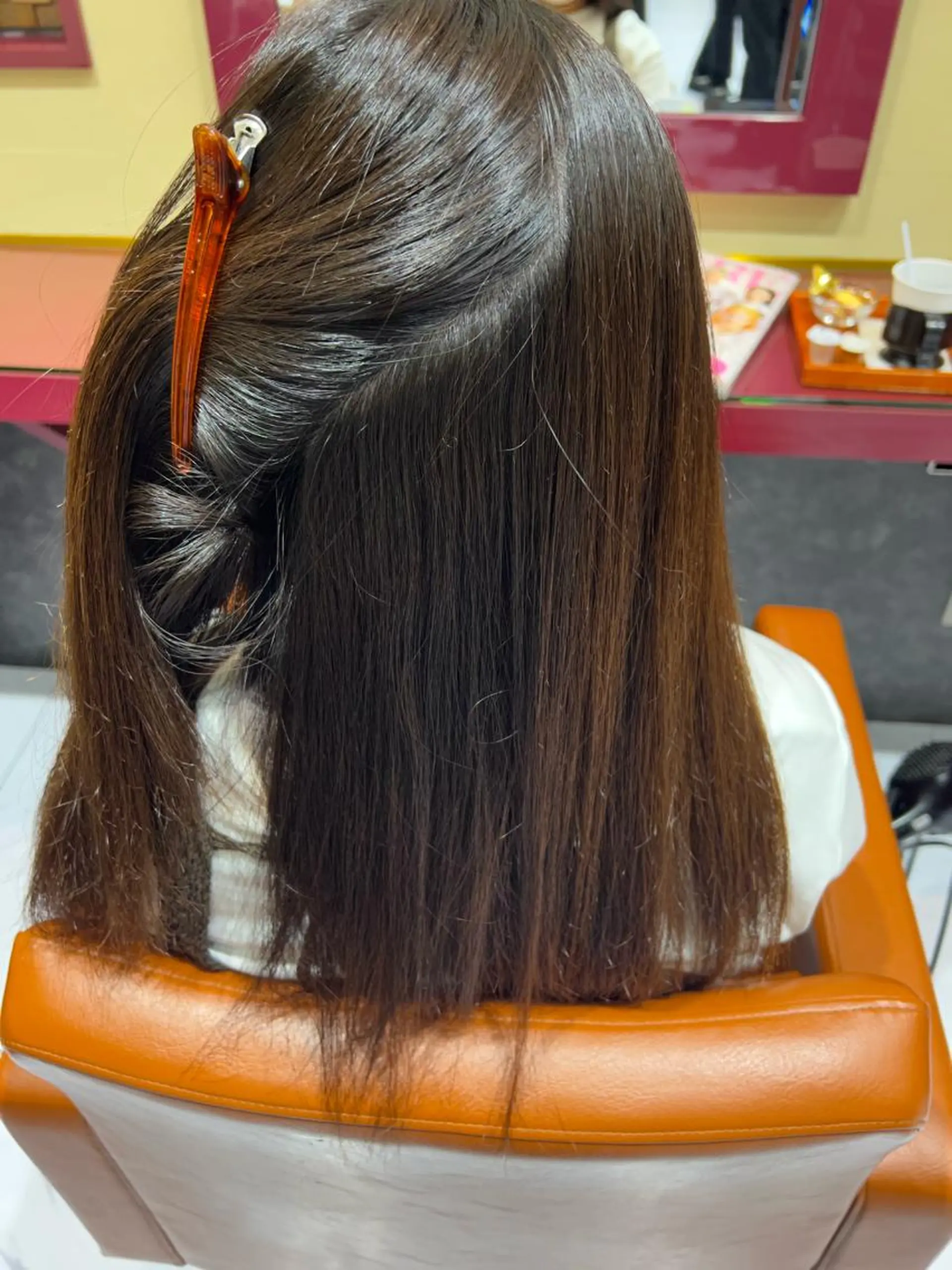 パーマ あんどう ゆうかのヘアスタイル