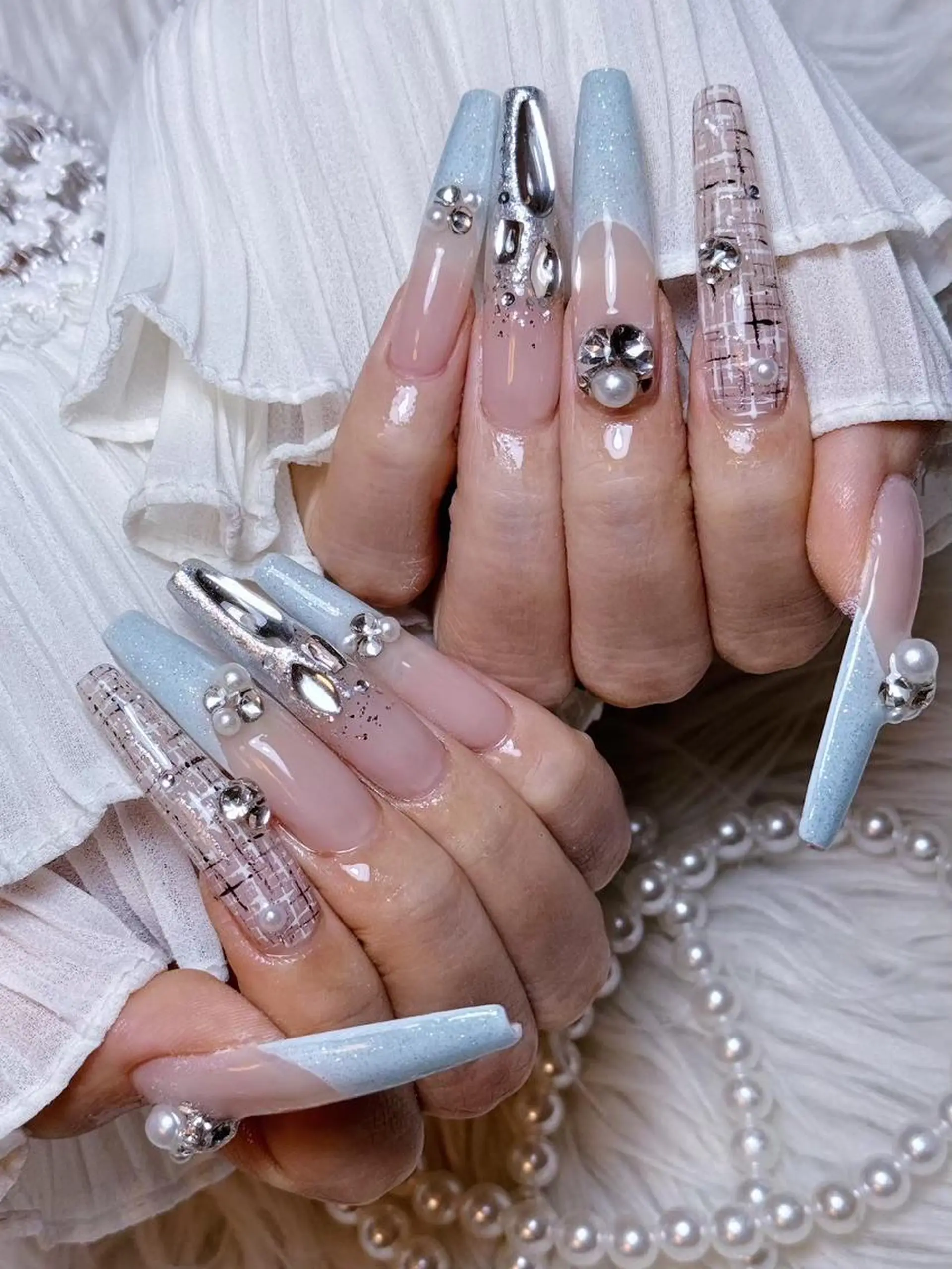 ネイル ハンドネイル 🌷Yun nail salon🌷のネイルデザイン