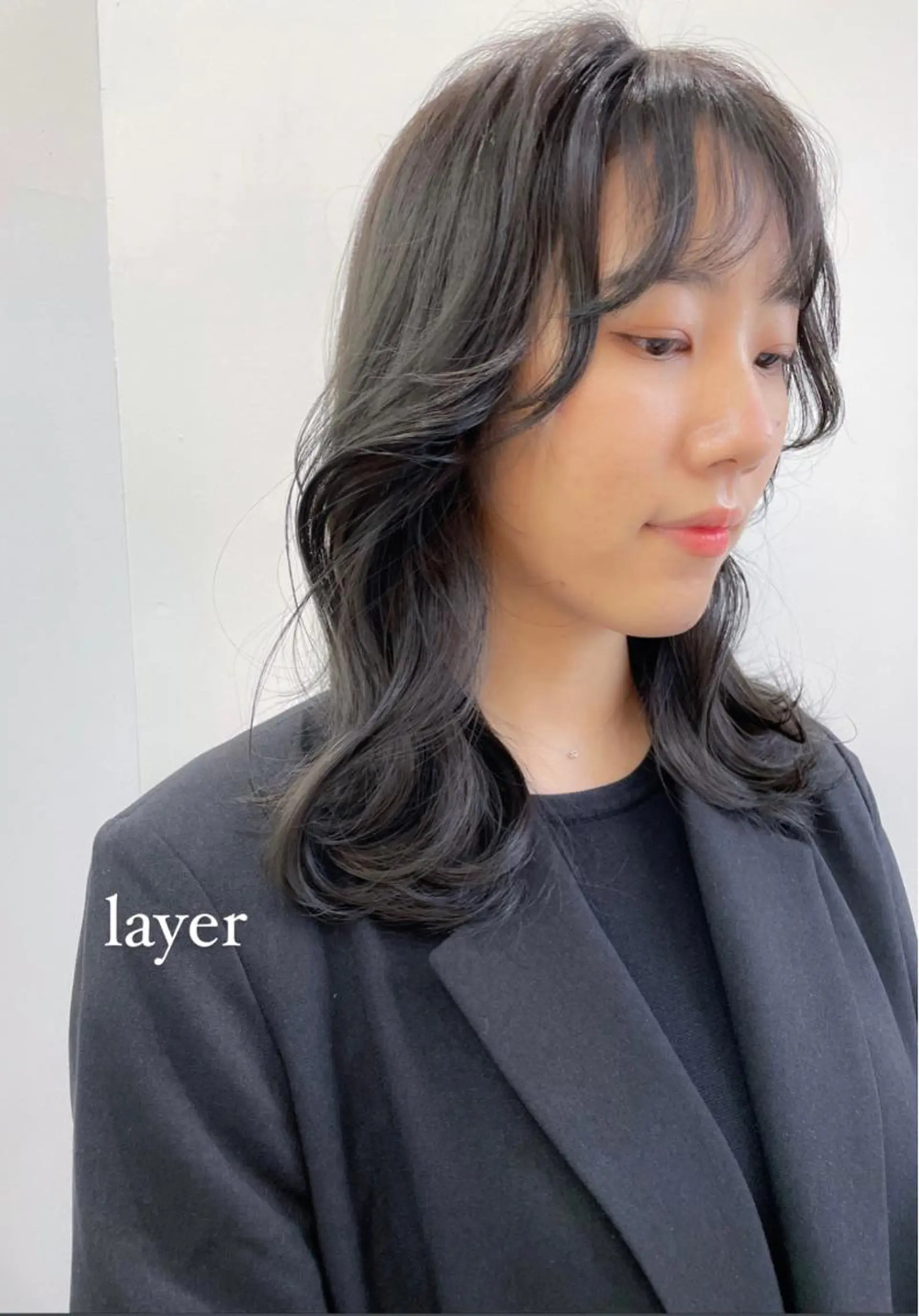 ミディアム カラー パーマ 💖美髪改善💖 辻未侑のヘアスタイル