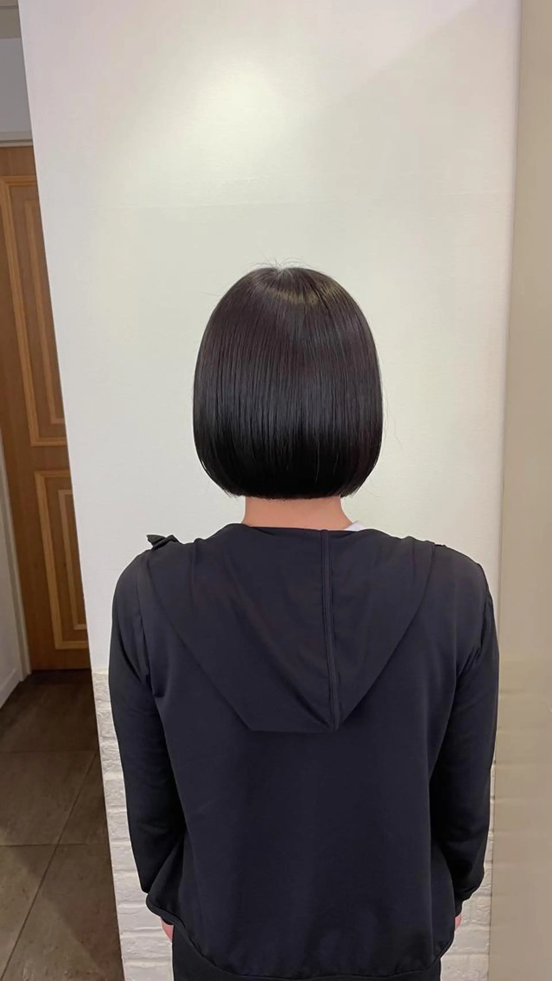 ショート カラー ボブ MAKE'S所属・石坂 暢大のヘアスタイル