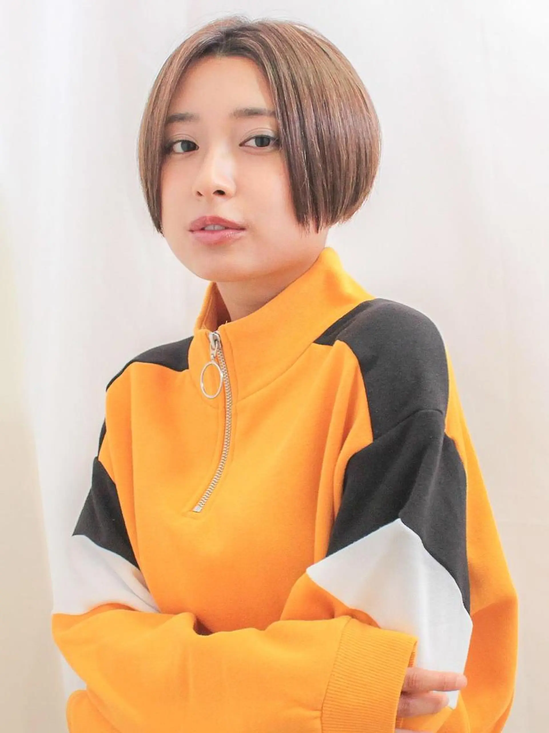 ショート ショートヘア gite カワムラナオキのヘアスタイル