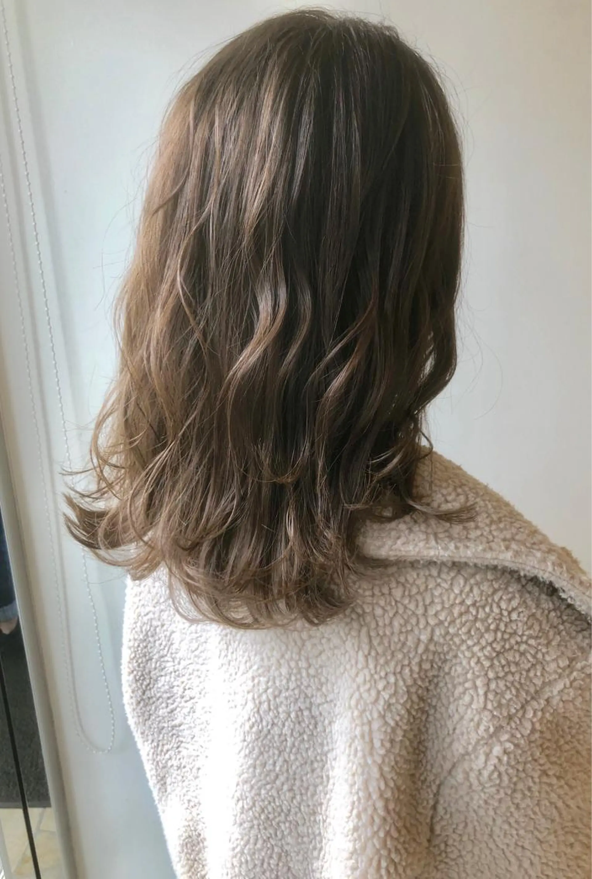 ミディアム ヘアカラー 【髪質改善】 川津翔太のヘアスタイル