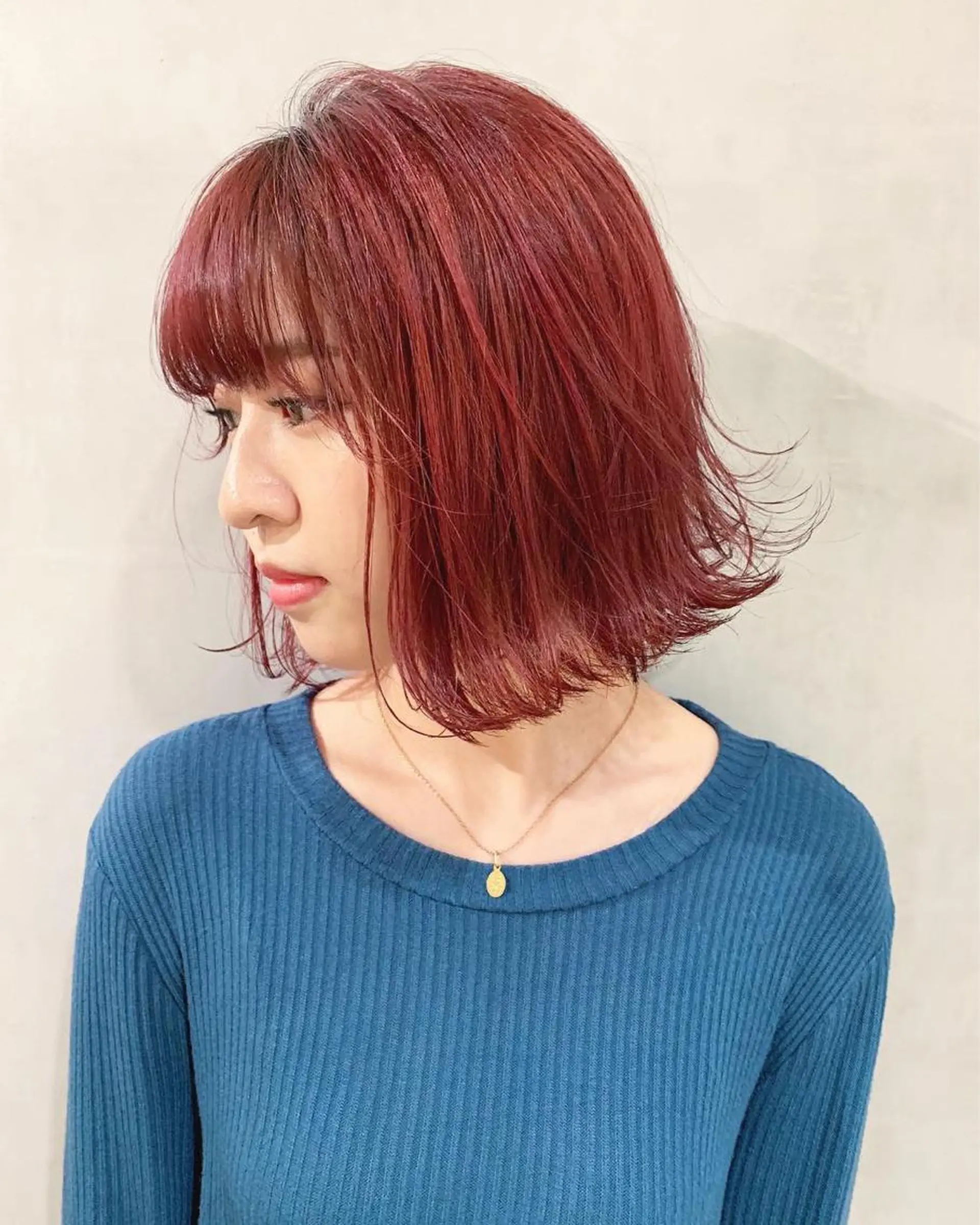 ショート カラー ヘアカラー トリートメント 優 作のヘアスタイル