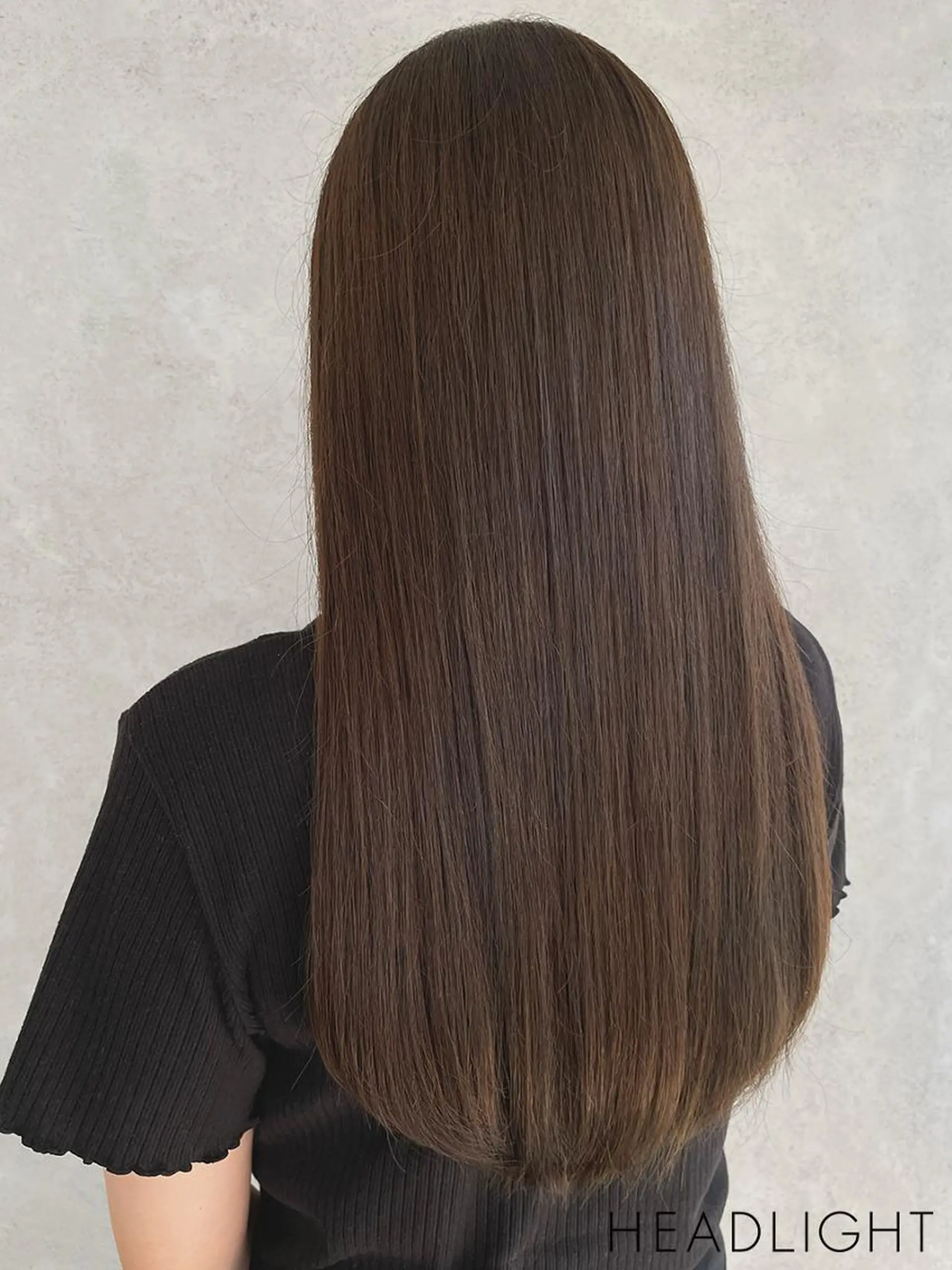 ロング サイ アオイのヘアスタイル