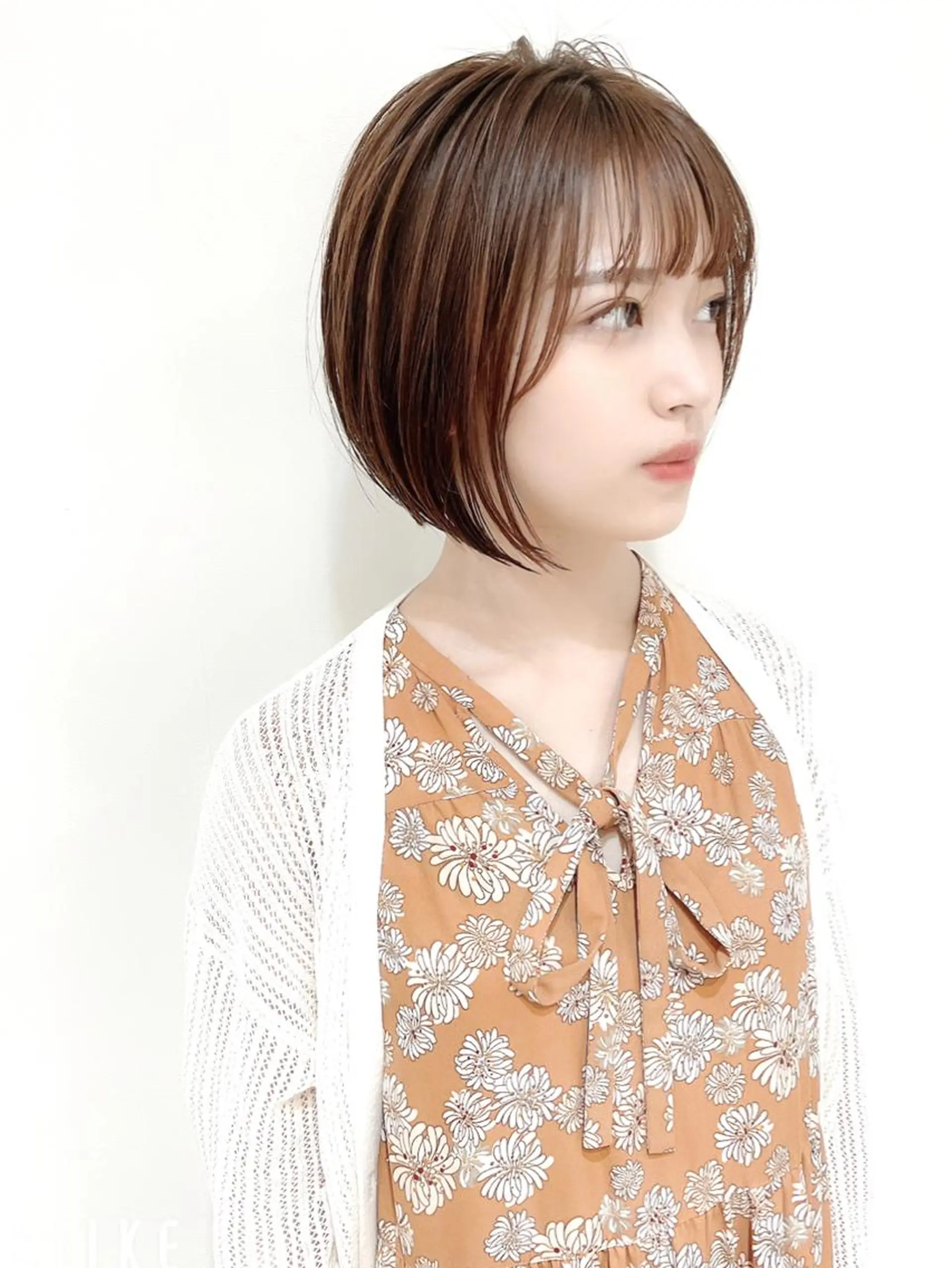ショート カラー ショートボブ ボブ ショートヘア レイヤー＆ブリーチ 職人✂︎藤澤一成😊のヘアスタイル