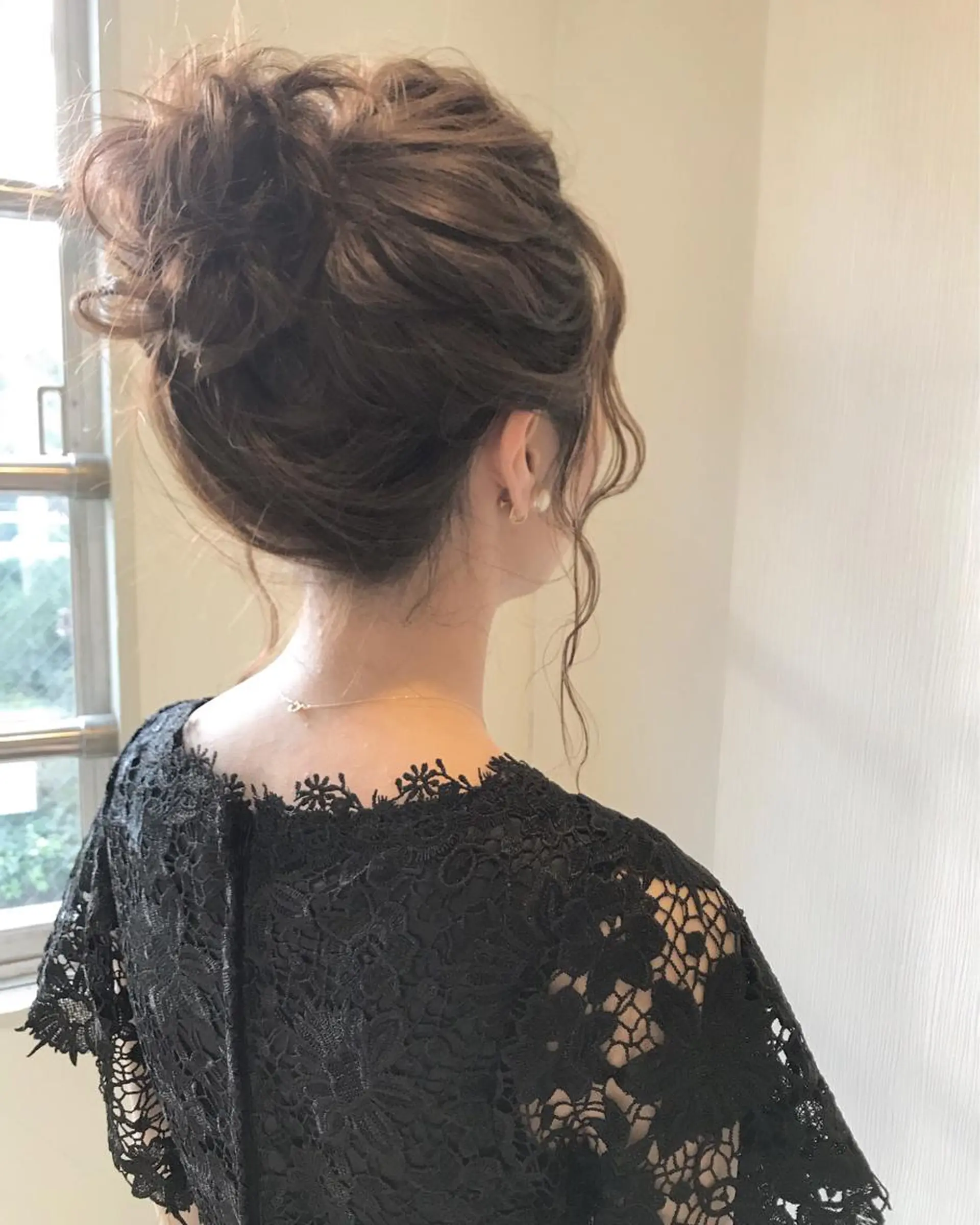 ミディアム ヘアアレンジ 店長 ✂️ムラカミ キラリのヘアスタイル