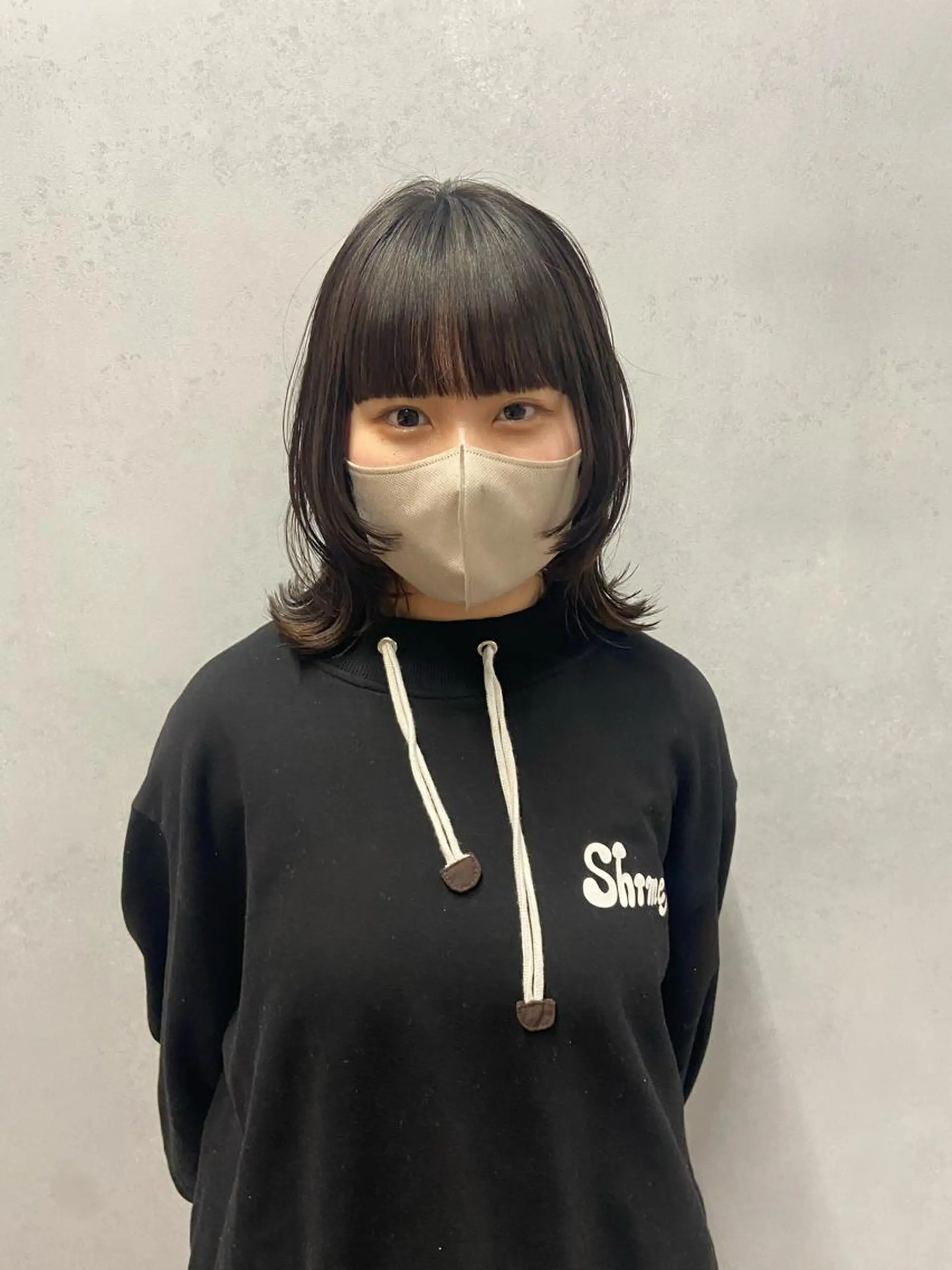 ミディアム ウルフカット amie   水戸所属・レイヤー💧艶髪 💧Syotaのヘアスタイル