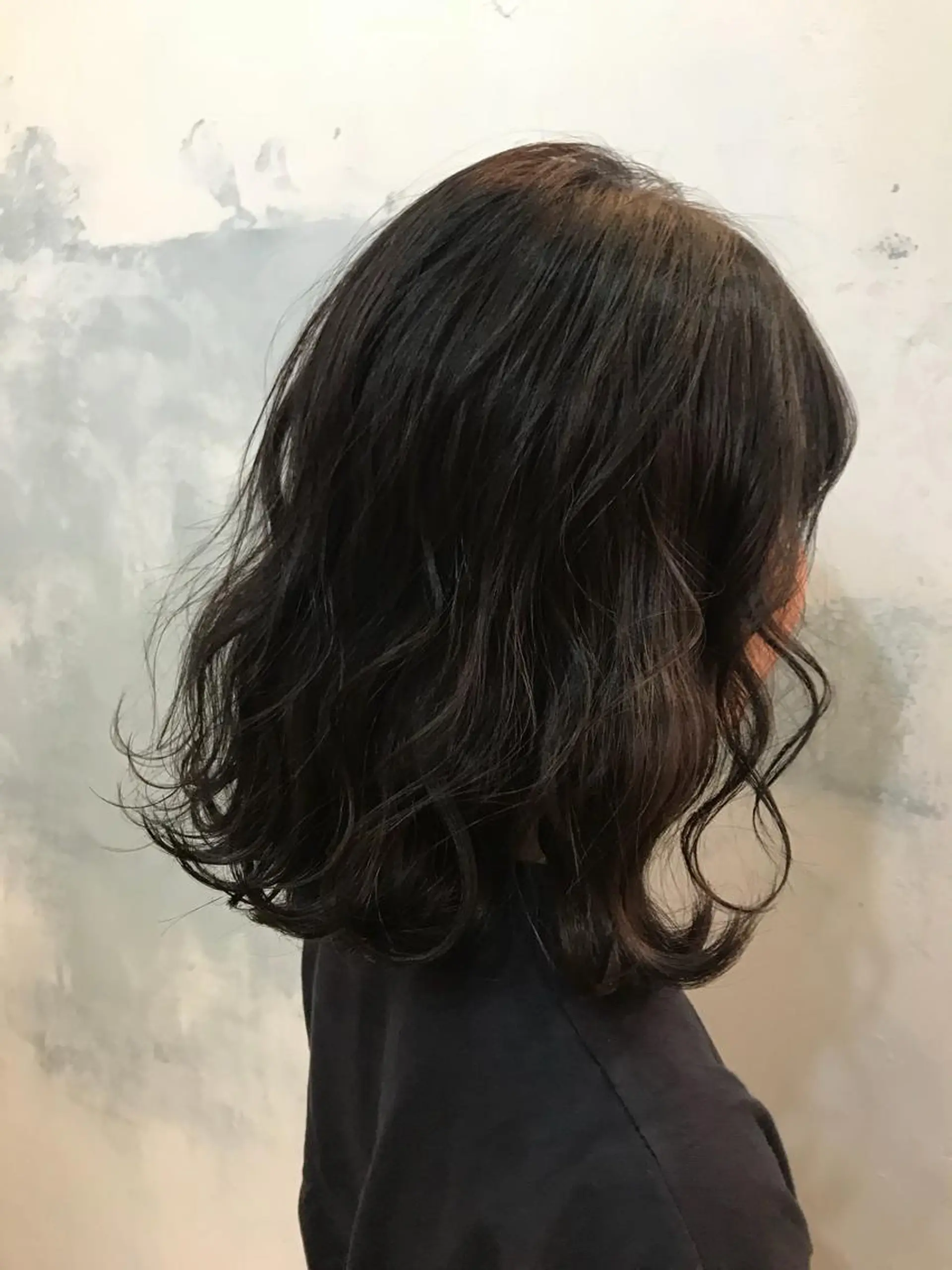 ミディアム カラー アッシュ ハイライトカラー ハイライト カット ヘアカラー トリートメント 🍑艶髪✖️暖色系 ✨momoka🍑のヘアスタイル