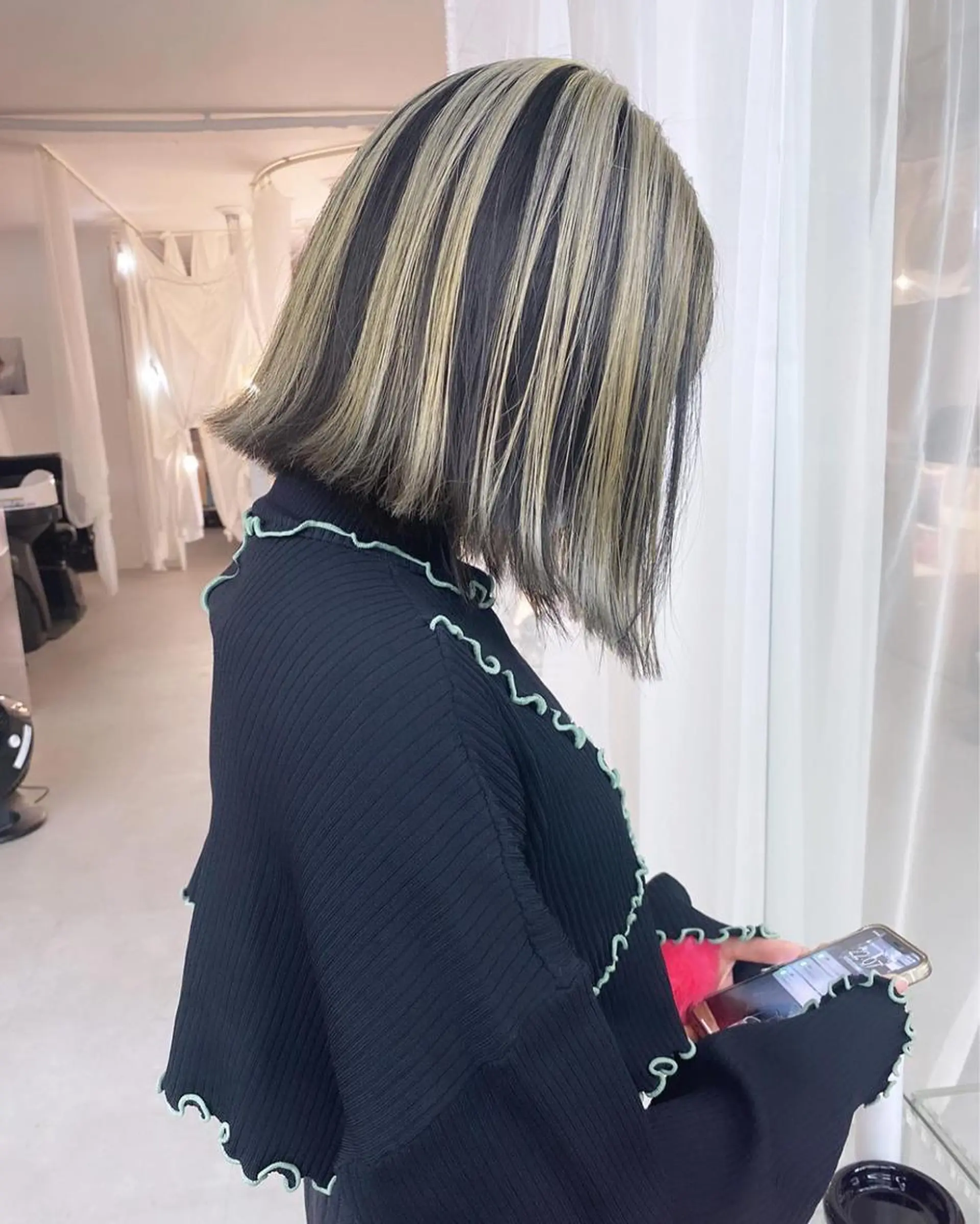 ショート カラー 鈴木 漱一郎のヘアスタイル