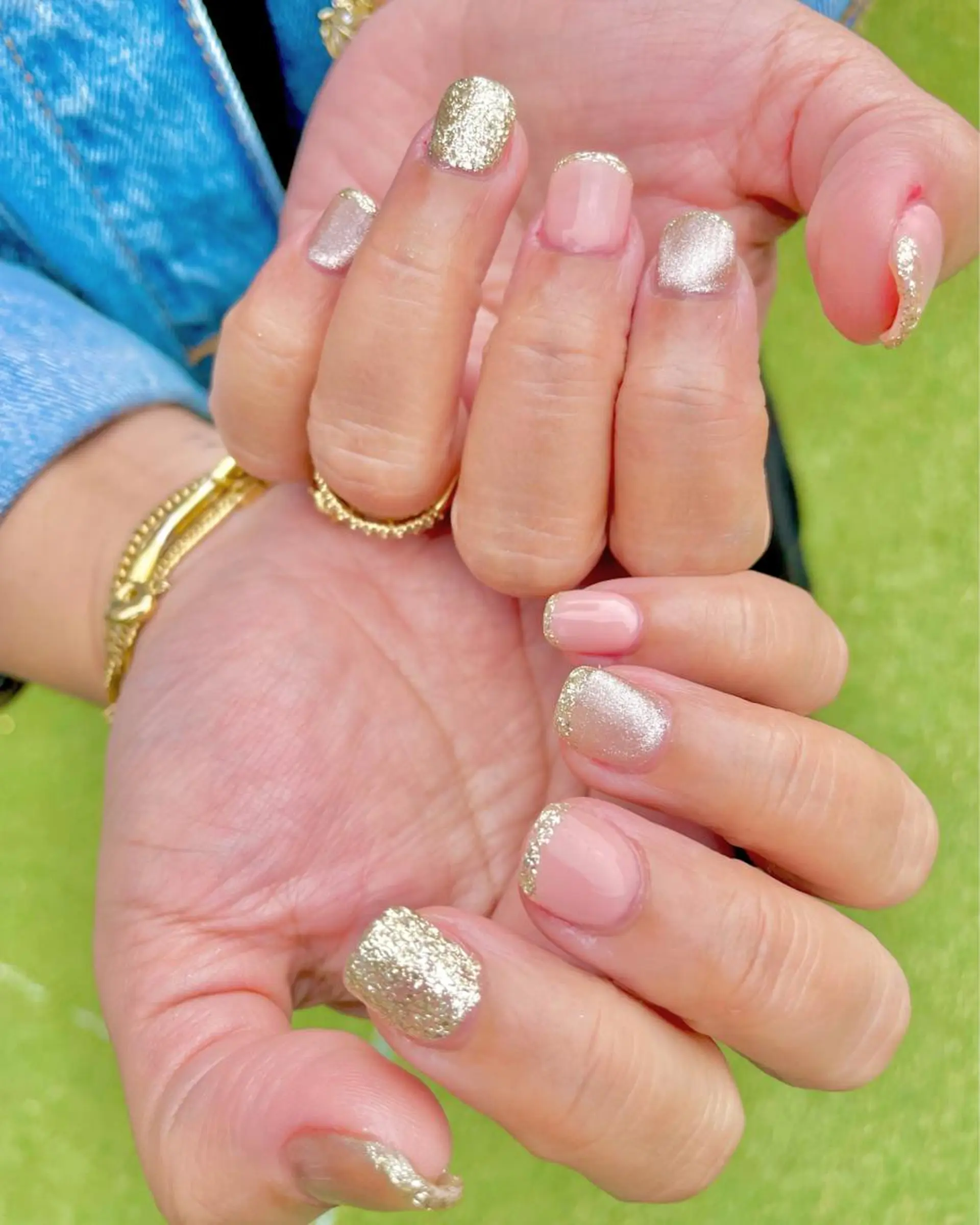 ネイル 加瀬 アンジェリーのネイルデザイン