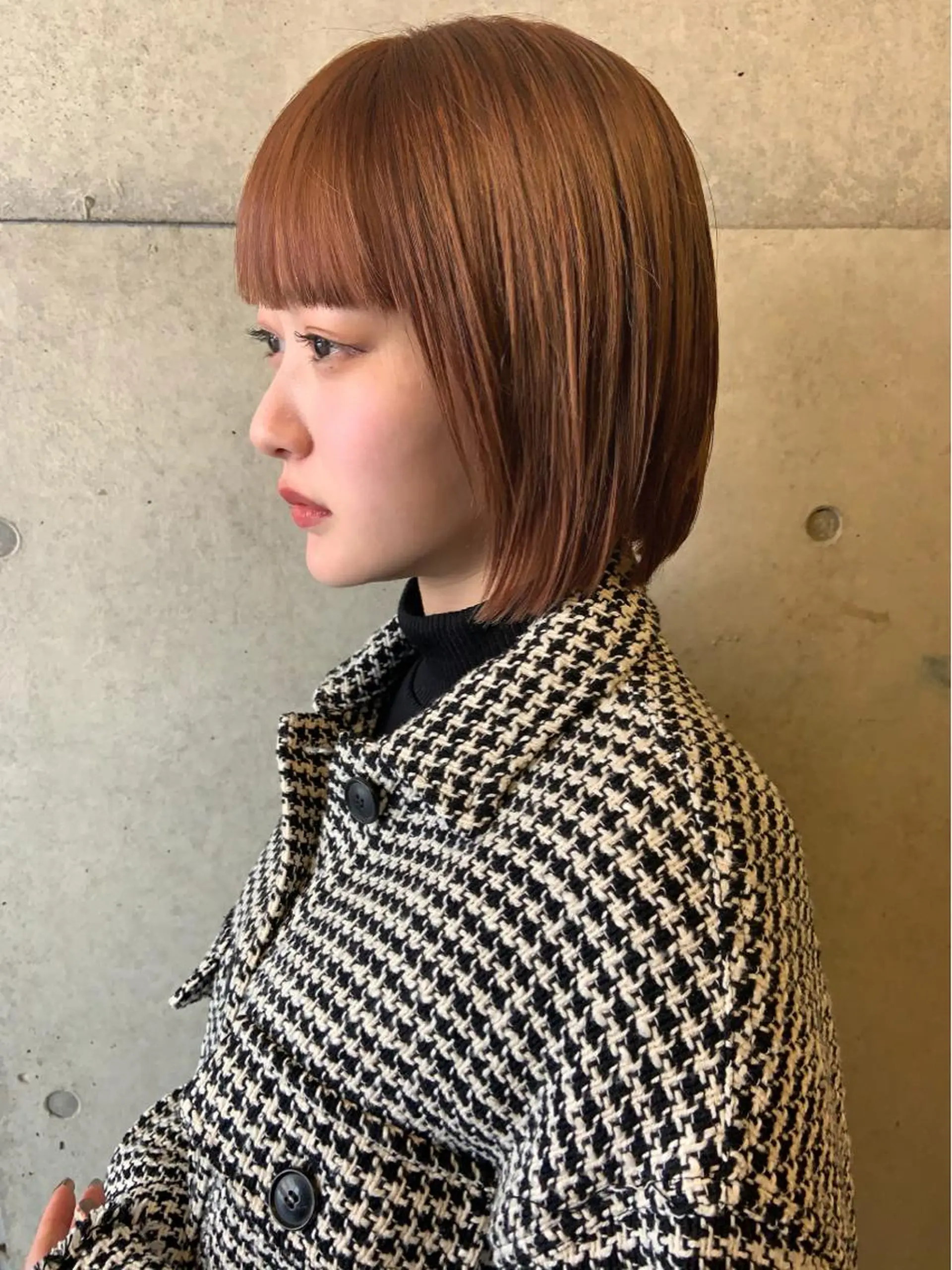 ショート カラー オレンジ ♡ma ki♡のヘアスタイル