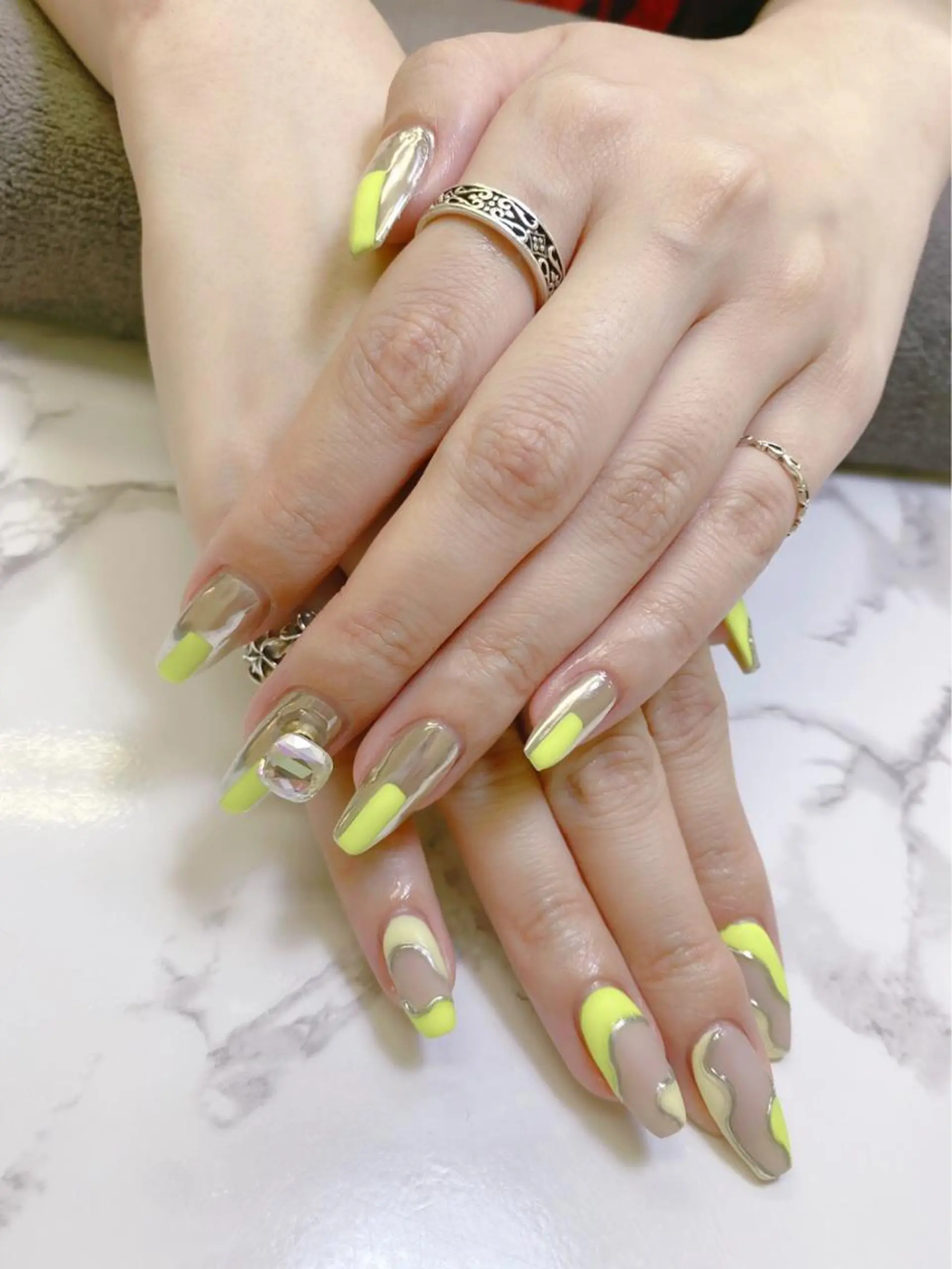 ネイル Avenir所属・Avenir nailのネイルデザイン