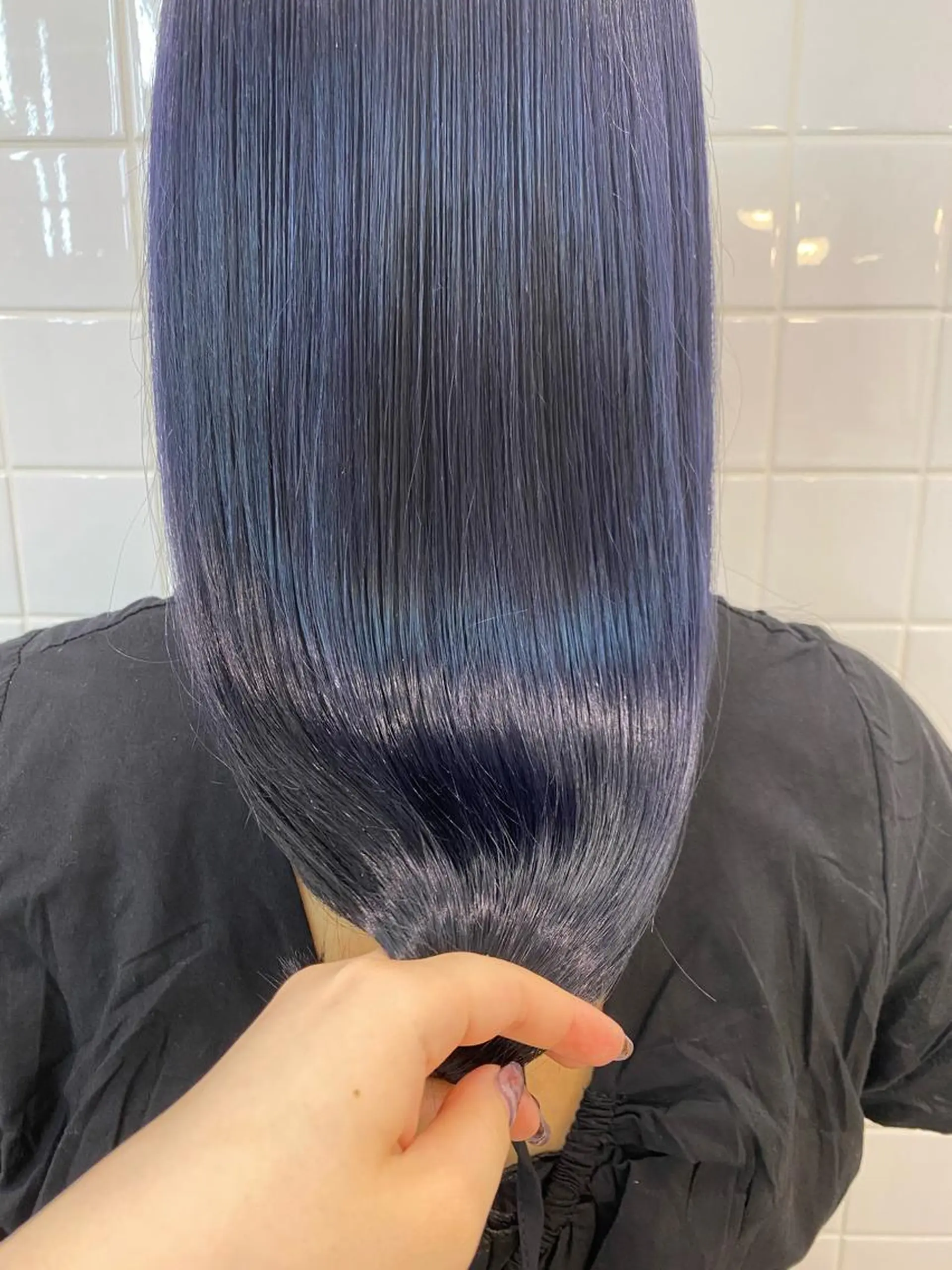 ロング カラー トリートメント 【淡色color/ nail】maikoのネイルデザイン