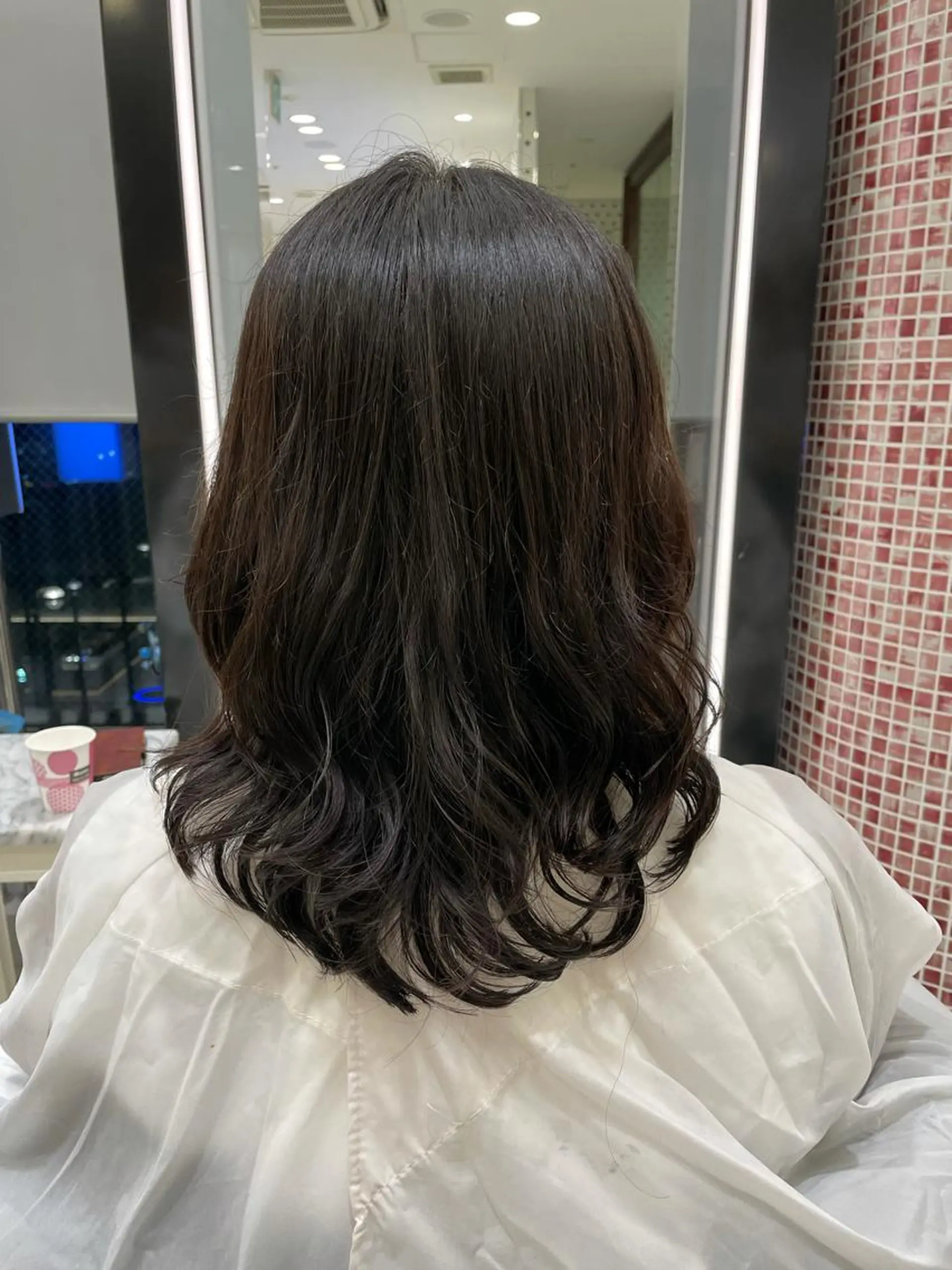 ミディアム パーマ ミディアムパーマ 韓国メンズヘア 🇰🇷つかさのヘアスタイル