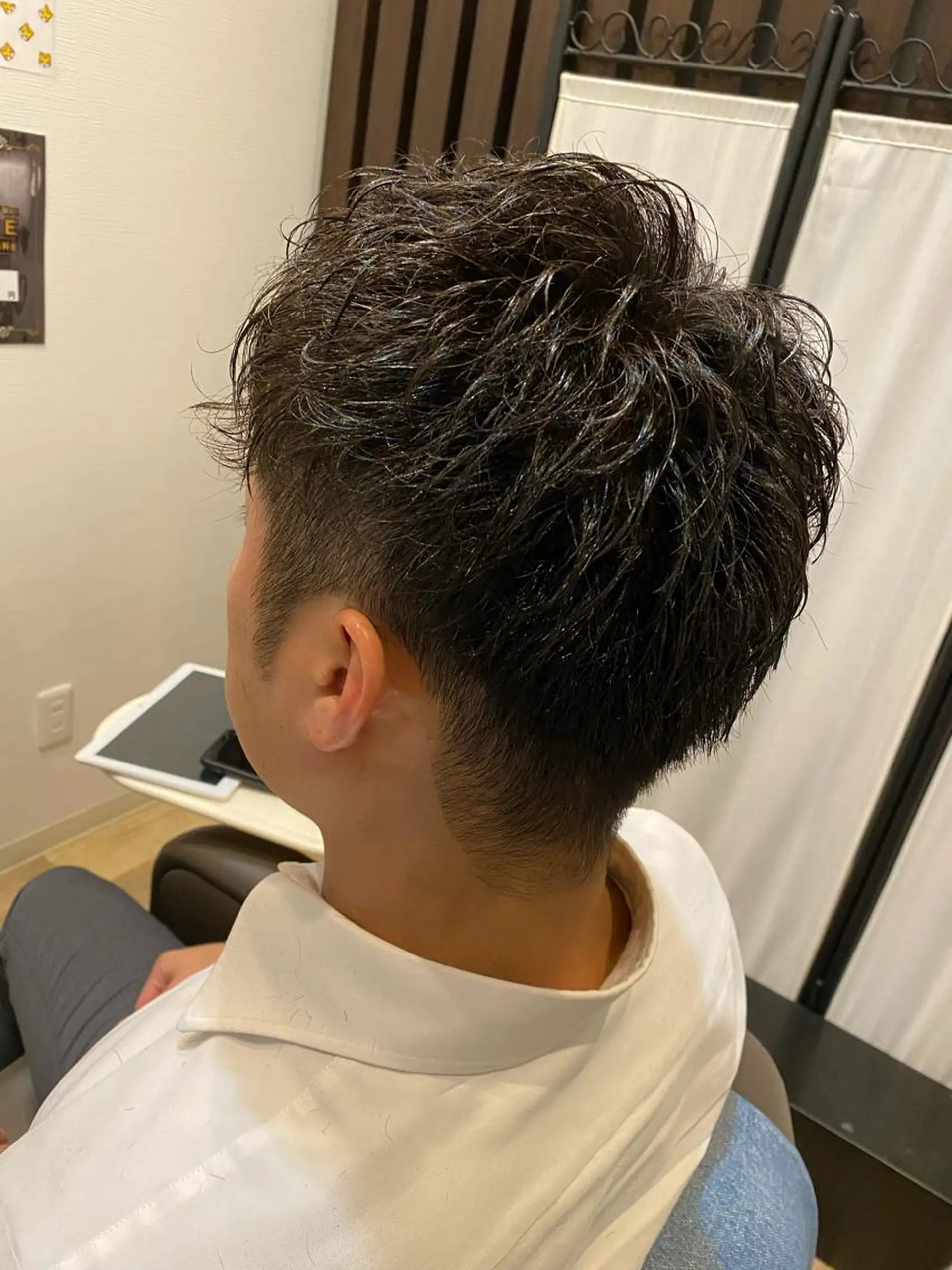 ショート パーマ RIRŪA所属・プルシールエクステ ちゃきのヘアスタイル