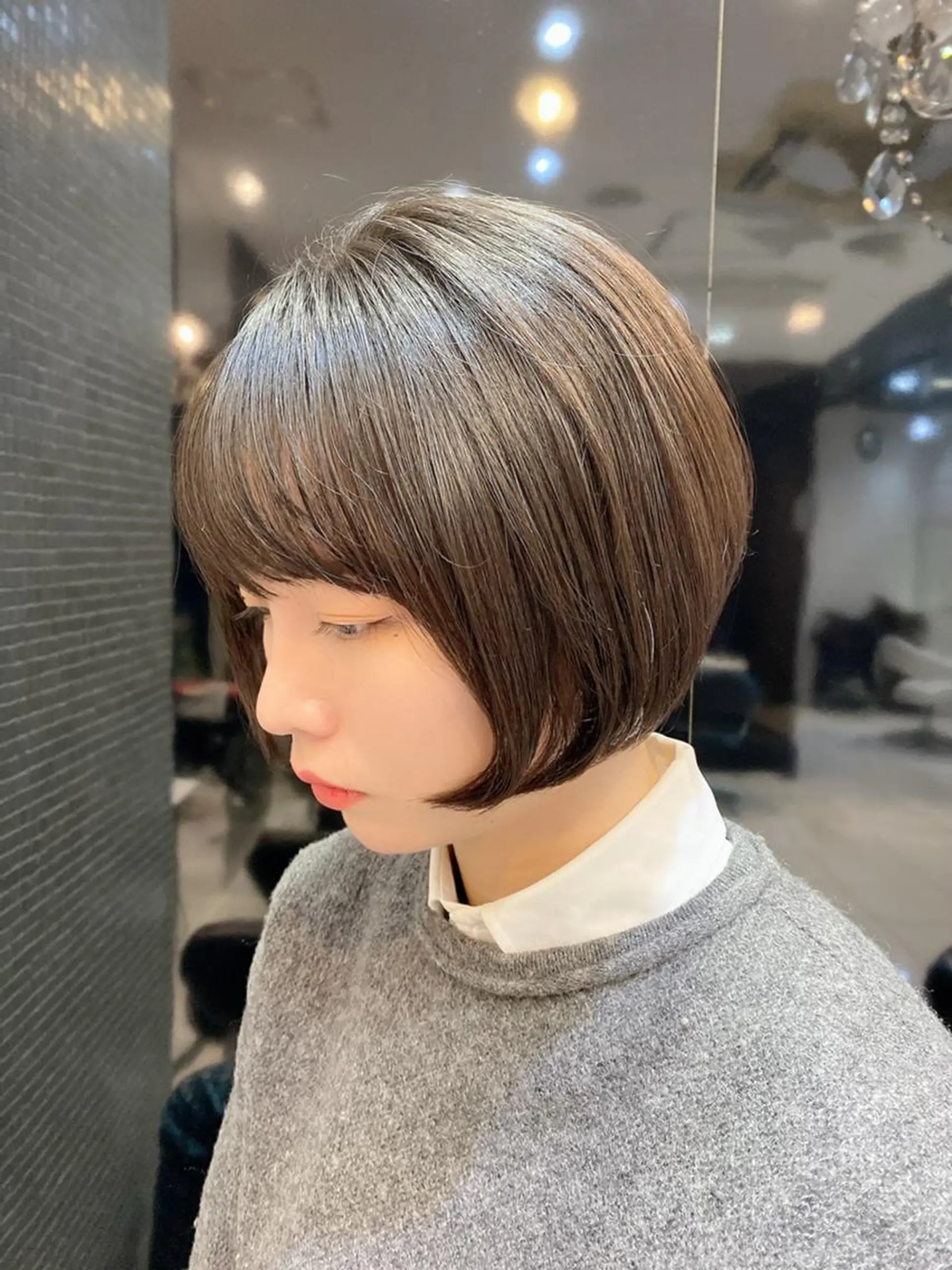 ショート キッズ メンズ ヘアアレンジ マツエク・マツパ パーマ カラー ネイル カット ヘアカラー トリートメント lore下北沢 Officialのヘアスタイル