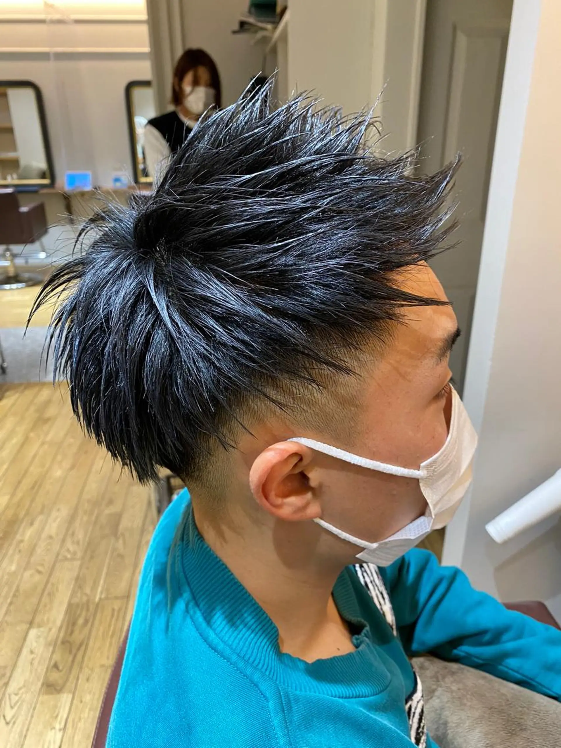 メンズ フェードカット tasty private garden所属・🇨🇦海外美容師 FUMA🇨🇦のヘアスタイル