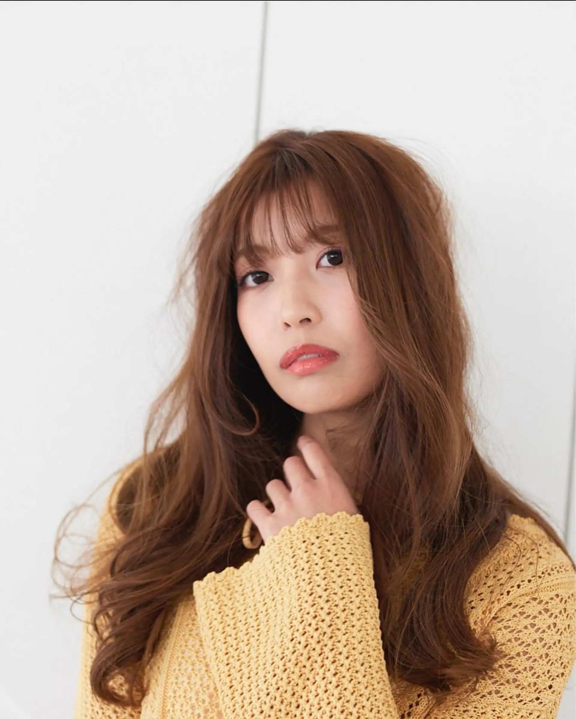 ロング カット ヘアカラー パーマ トリートメント agora心斎橋店所属・髪質改善 🐶とっくんのヘアスタイル