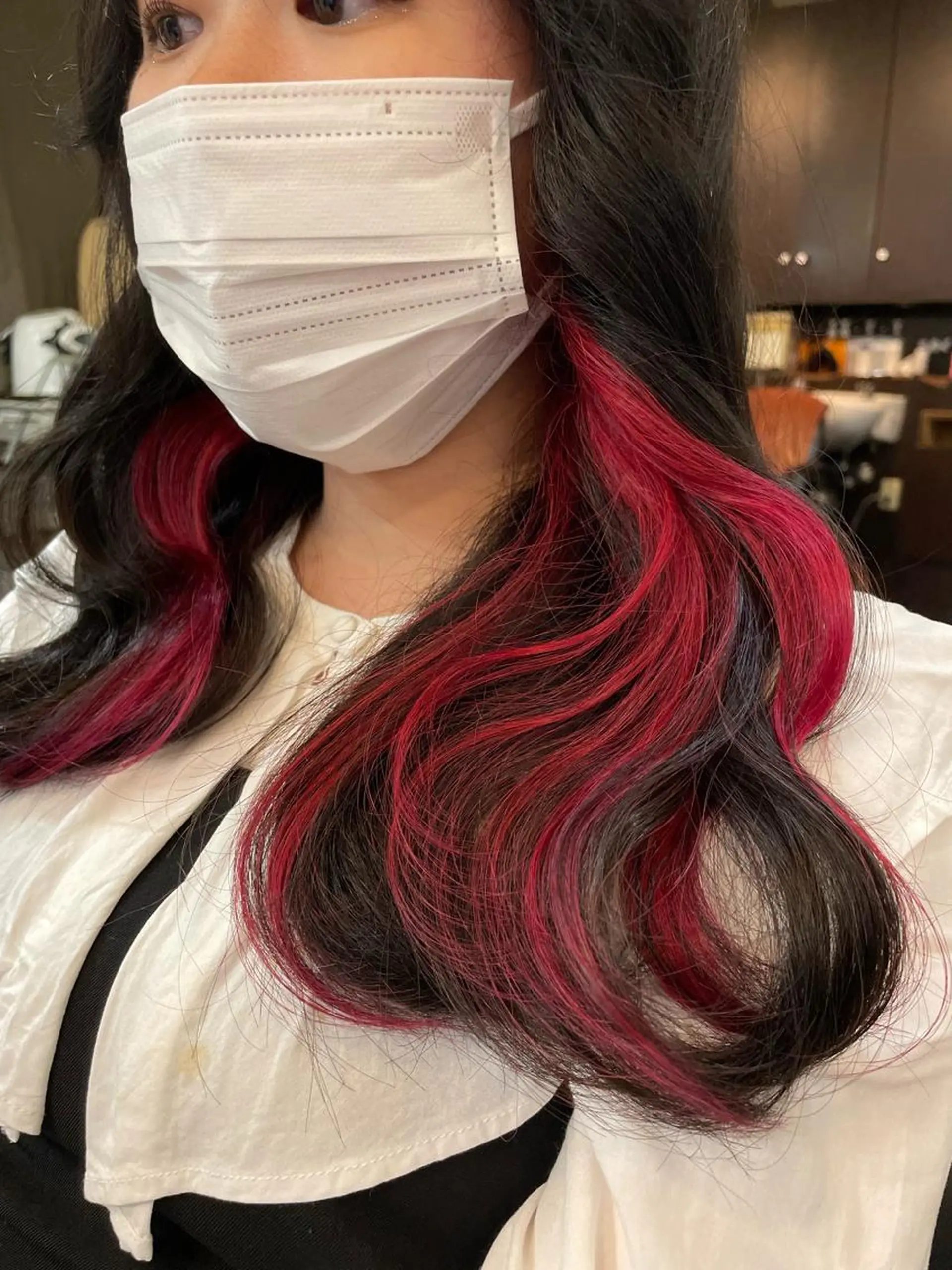 セミロング Stirmaison吉祥寺所属・Rena 🌟のヘアスタイル